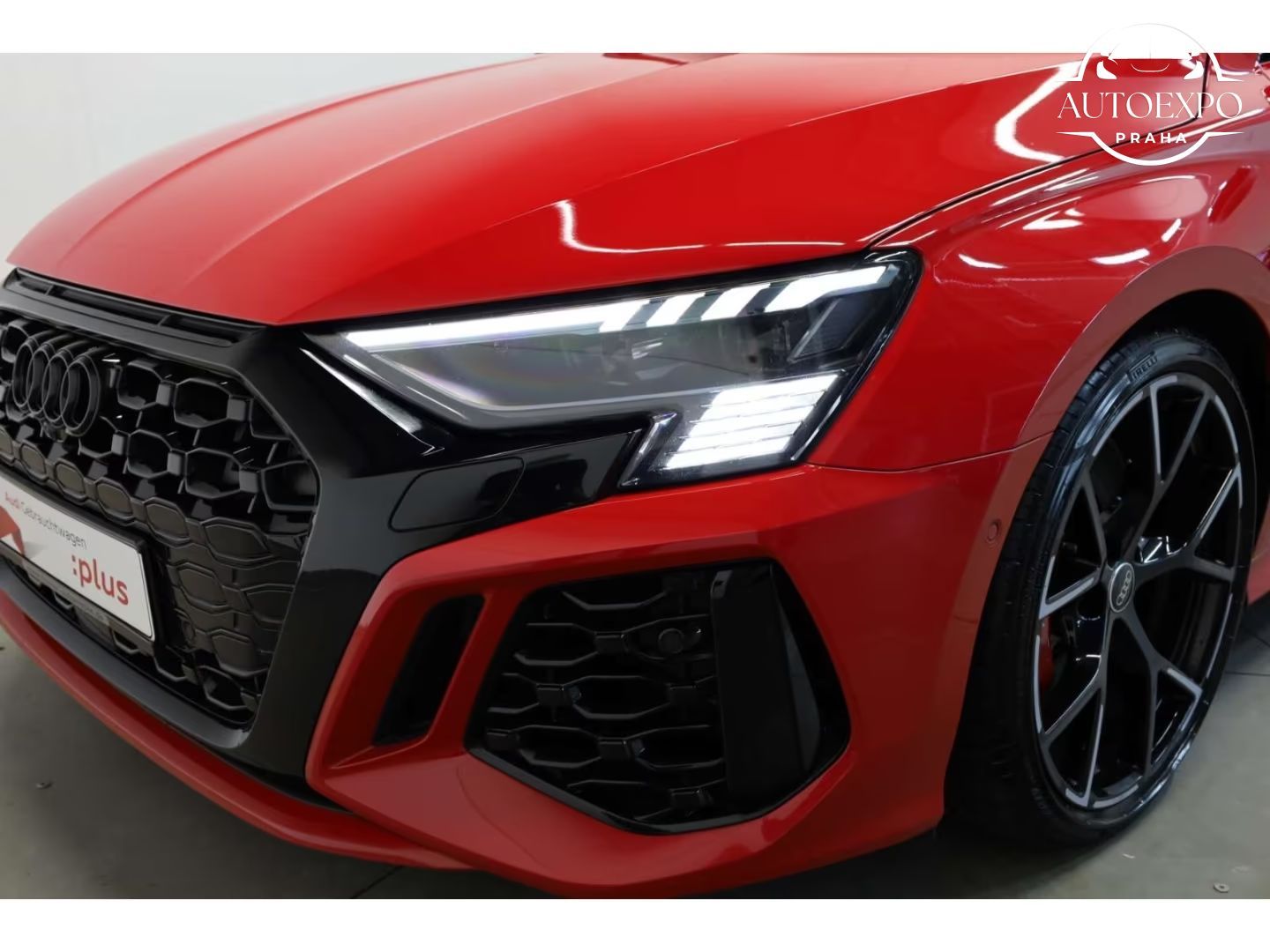 Audi RS3, Limousine TFSI quattro - fotka 6