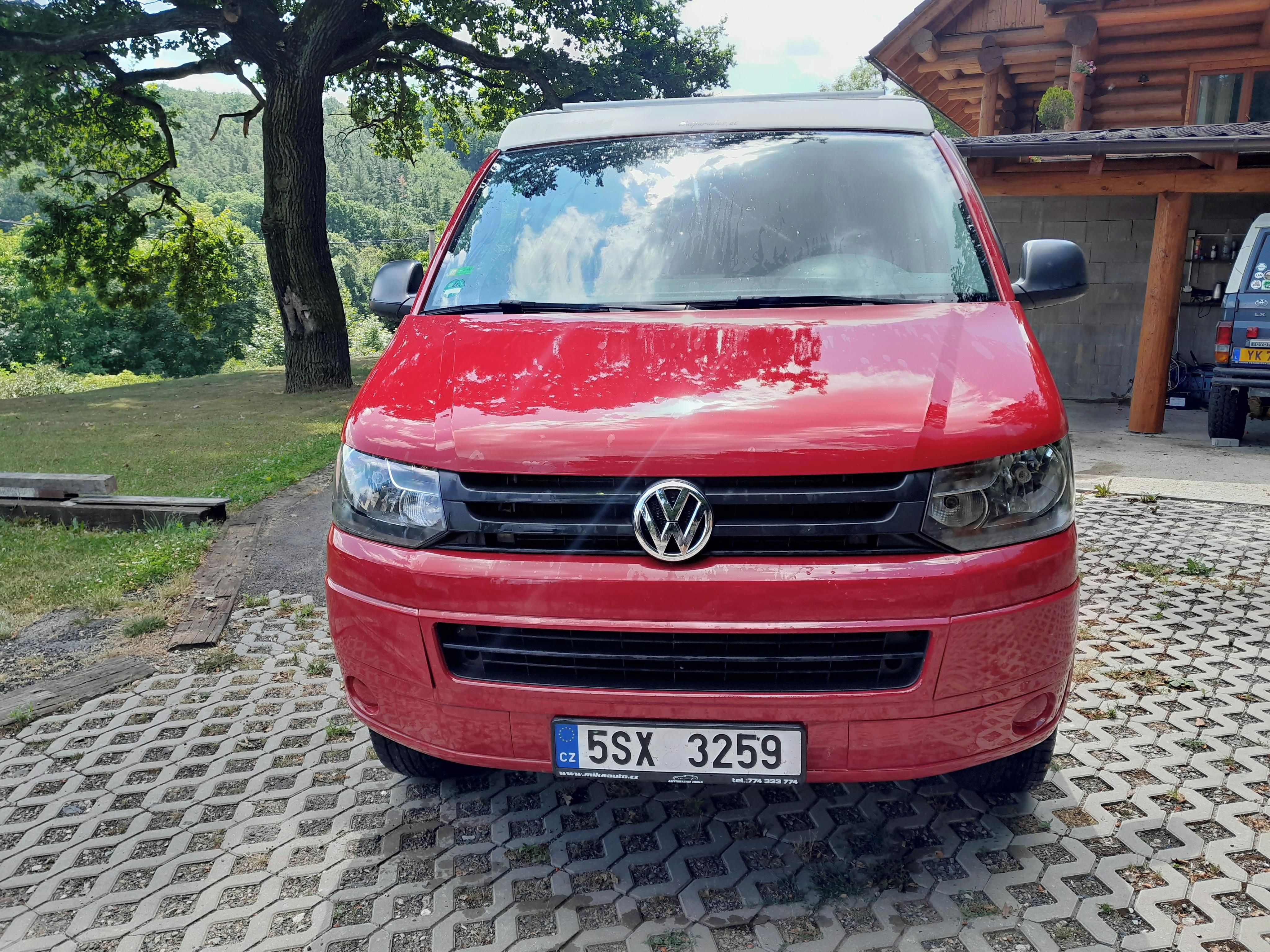 Volkswagen California, 2,0TDI -103 KW  4X4 - fotka 2
