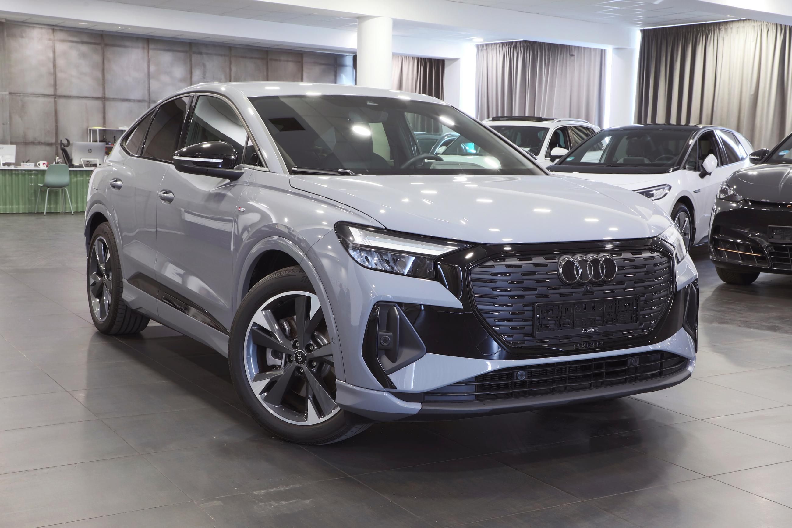 Audi Q4 e-tron, Sportback 50 4x4 S-Line 195kW