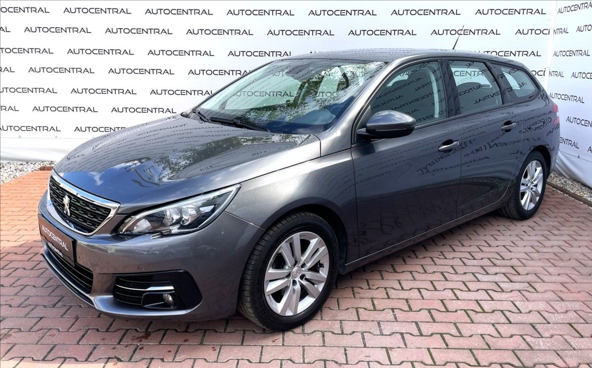 Peugeot 308, 1,5 BlueHDi,96kW,ČR  SW - fotka 3