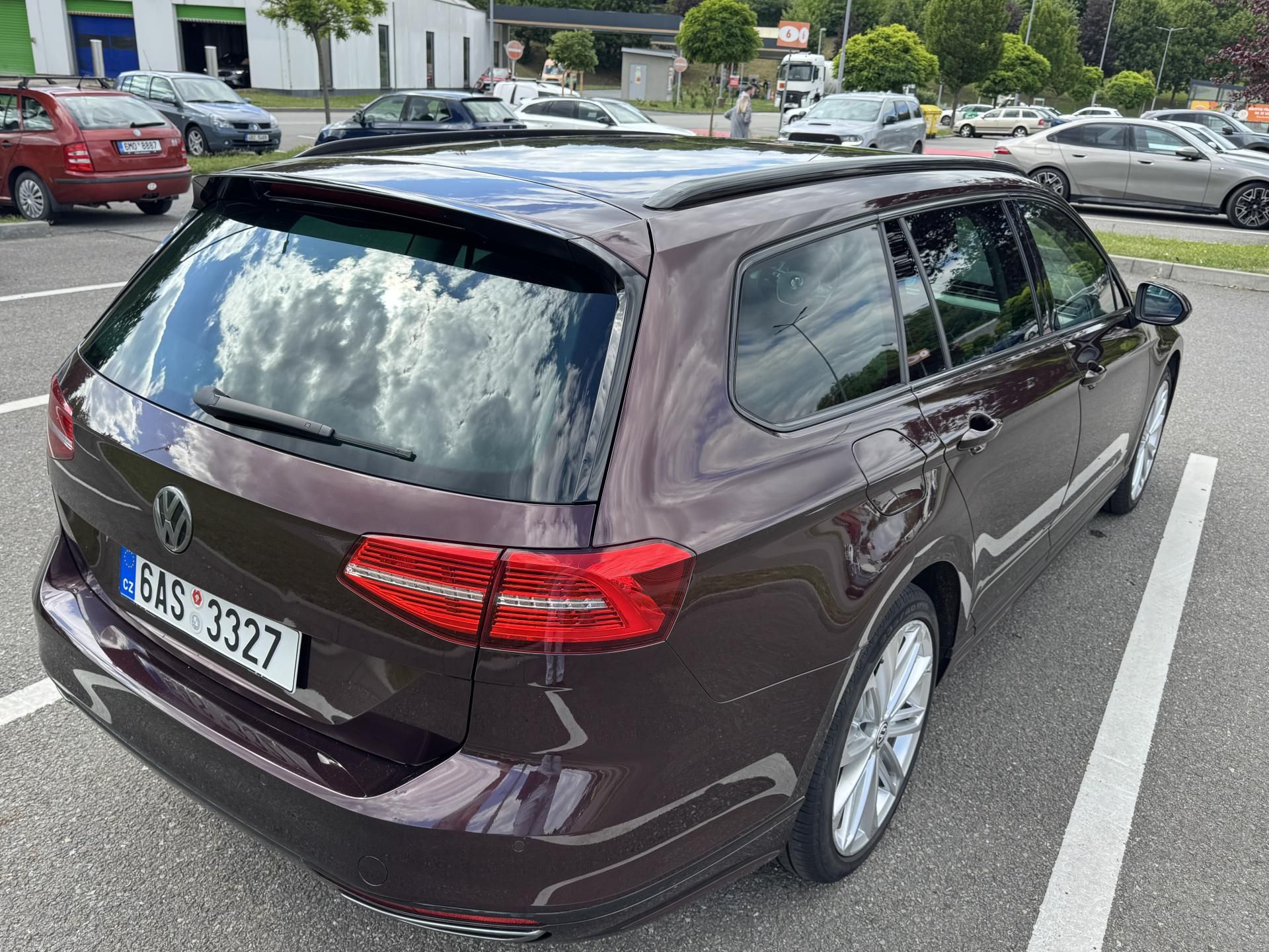 Volkswagen Passat, 2.0TDi R-Line 110kWDSG - fotka 5