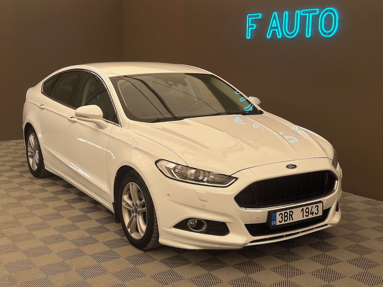 Ford Mondeo, 2.0 TDCI AT AC
