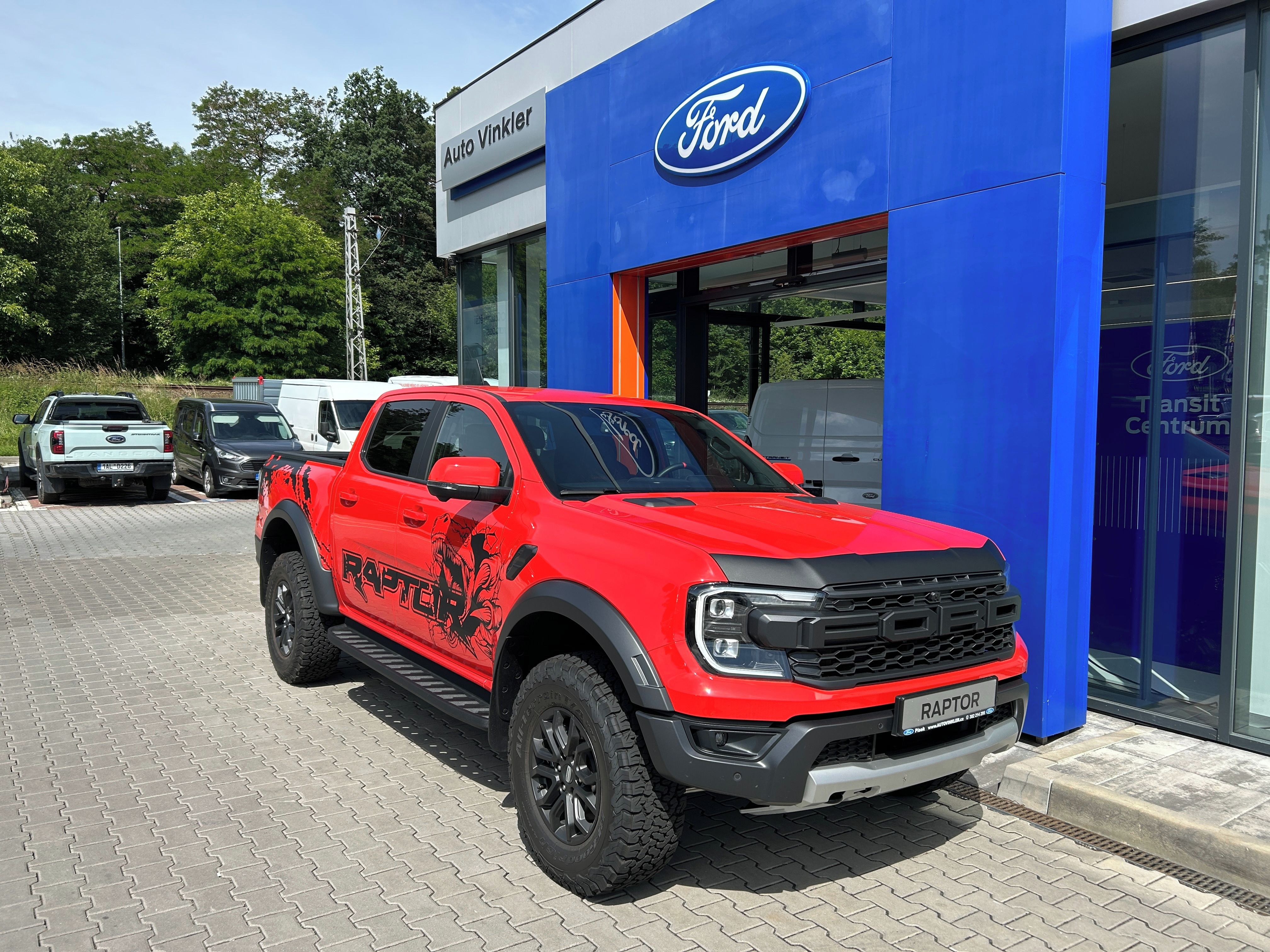 Ford Ranger, Raptor AV Limited Edition