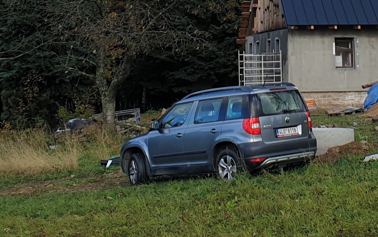 Škoda Yeti, 2.0TDI, nová spojka a rozvody