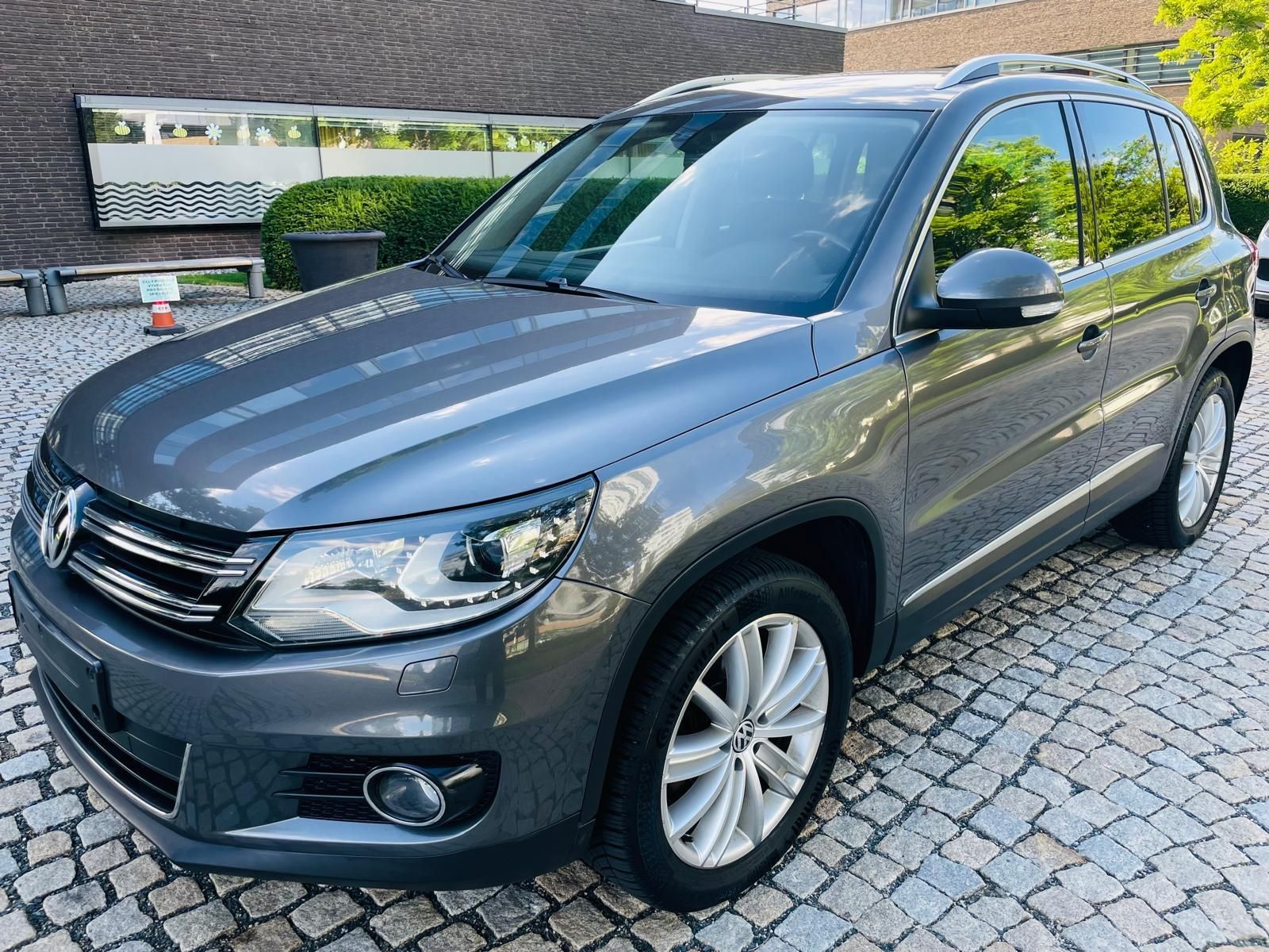 Volkswagen Tiguan, 2.0TSI 4x4 AUTOMA KAMERA TAŽNÉ - fotka 4