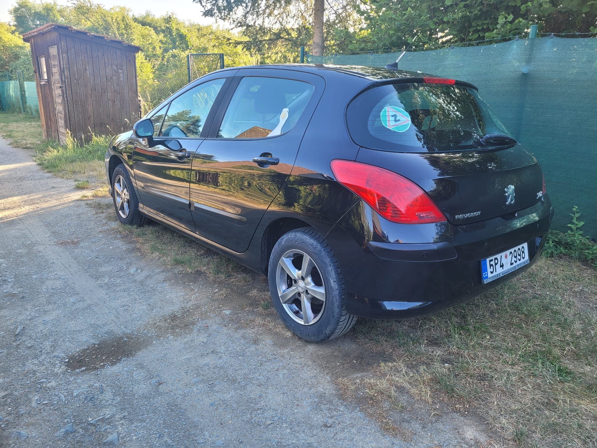 Peugeot 308, Peugeot 308 VTi 1.4 5dv. - fotka 2