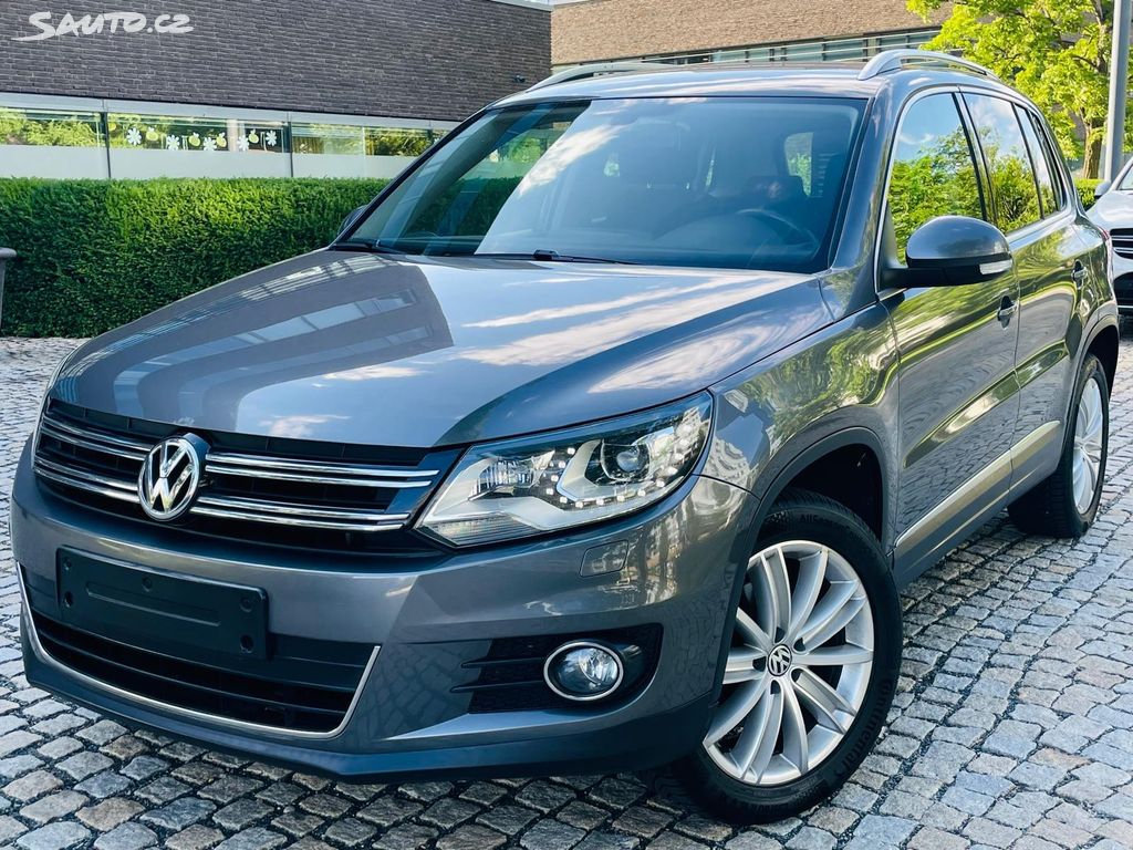 Volkswagen Tiguan, 2.0TSI 4x4 AUTOMA KAMERA TAŽNÉ