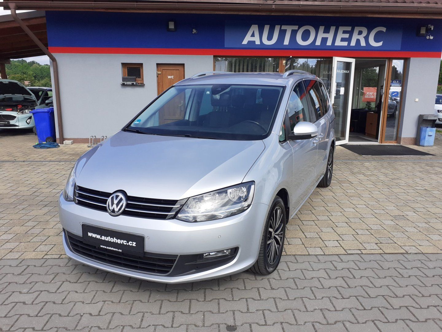 Volkswagen Sharan, 2.0 TDI 4X4 DSG 7 MÍST.