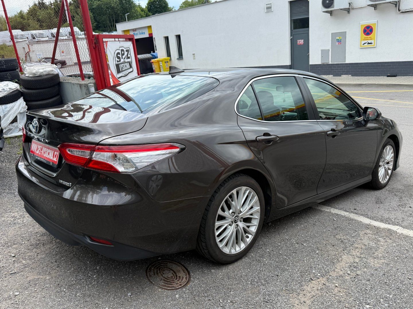 Toyota Camry, 2.5i CVT Prestige - fotka 4