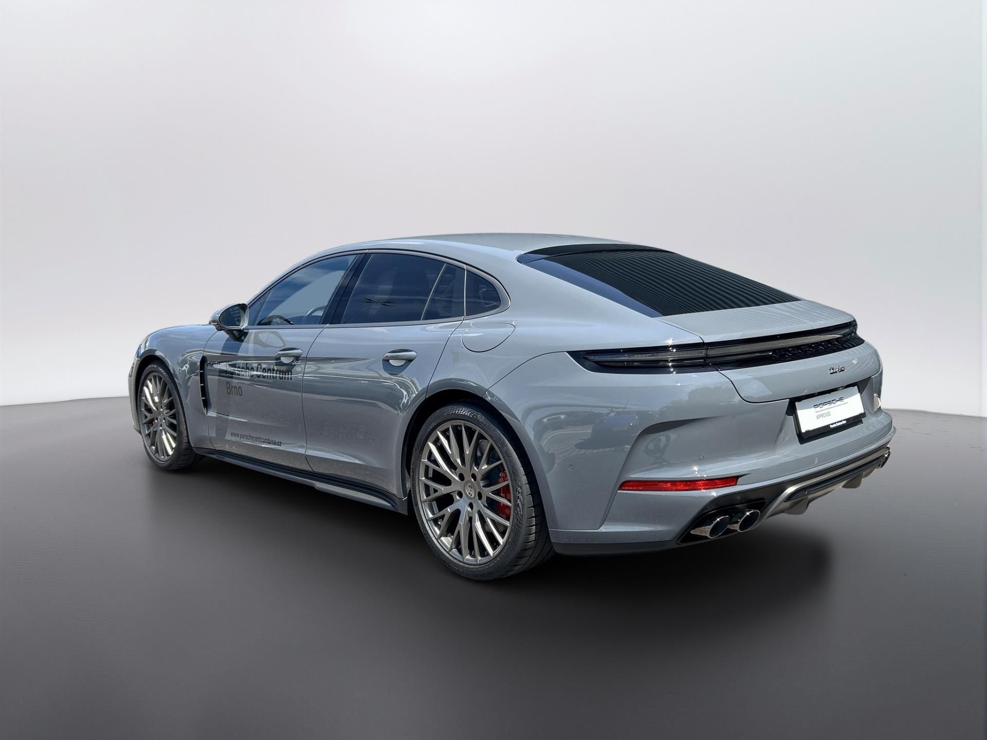 Porsche Panamera, Turbo E-Hybrid - fotka 3