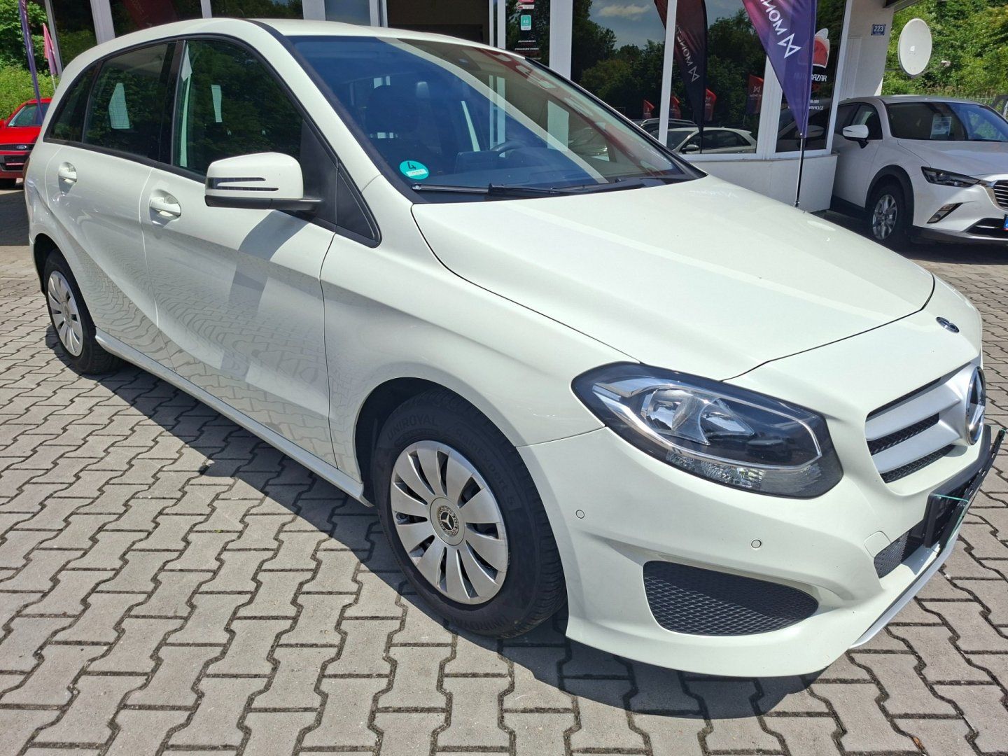 Mercedes-Benz Třídy B, B 180D 80kW -S.KNIHA-SENZORY