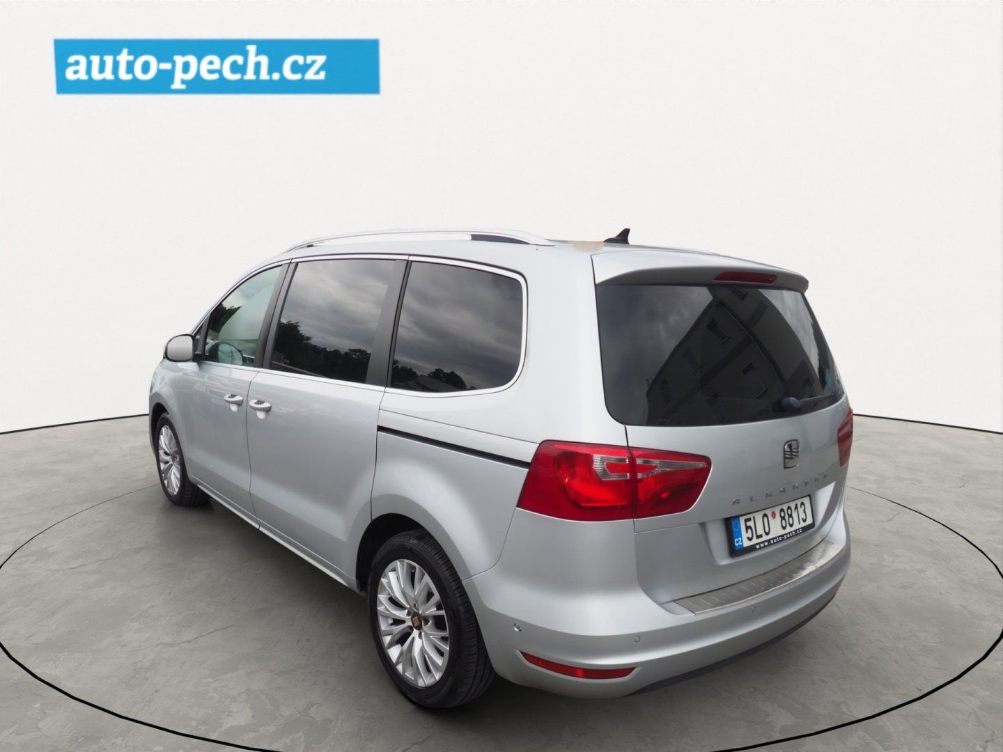 Seat Alhambra, 2.0TDI, 130 kW,  7 Míst, Tažné - fotka 2