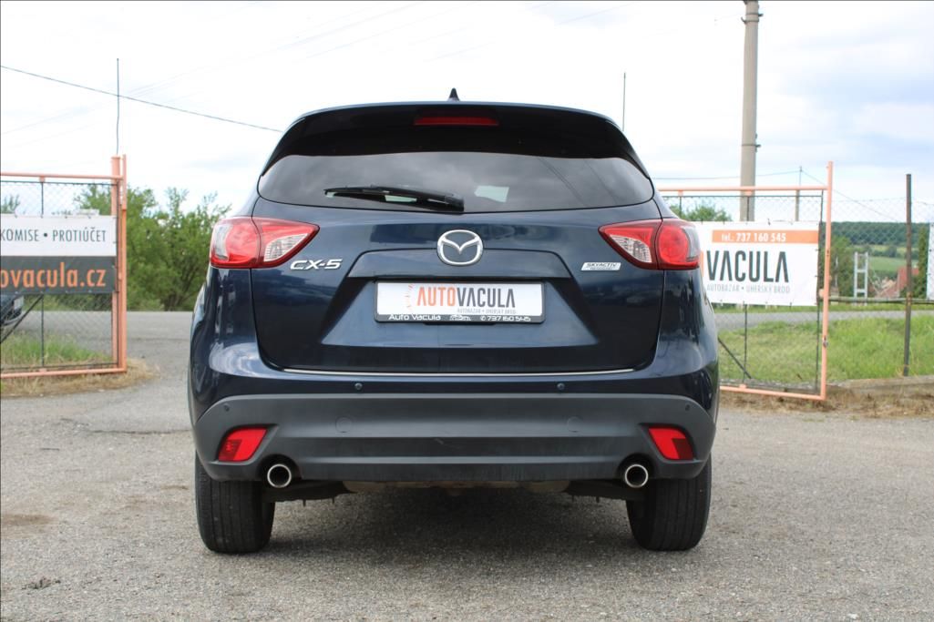 Mazda CX-5, 2,2 D Skyactiv  NAVI,XENONY,ČR - fotka 6