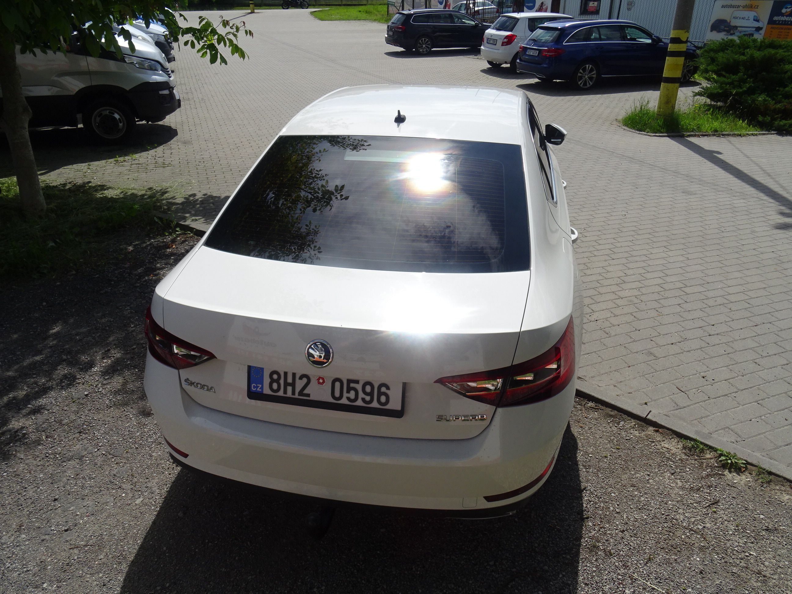 Škoda Superb, 2.0 TDI - fotka 5