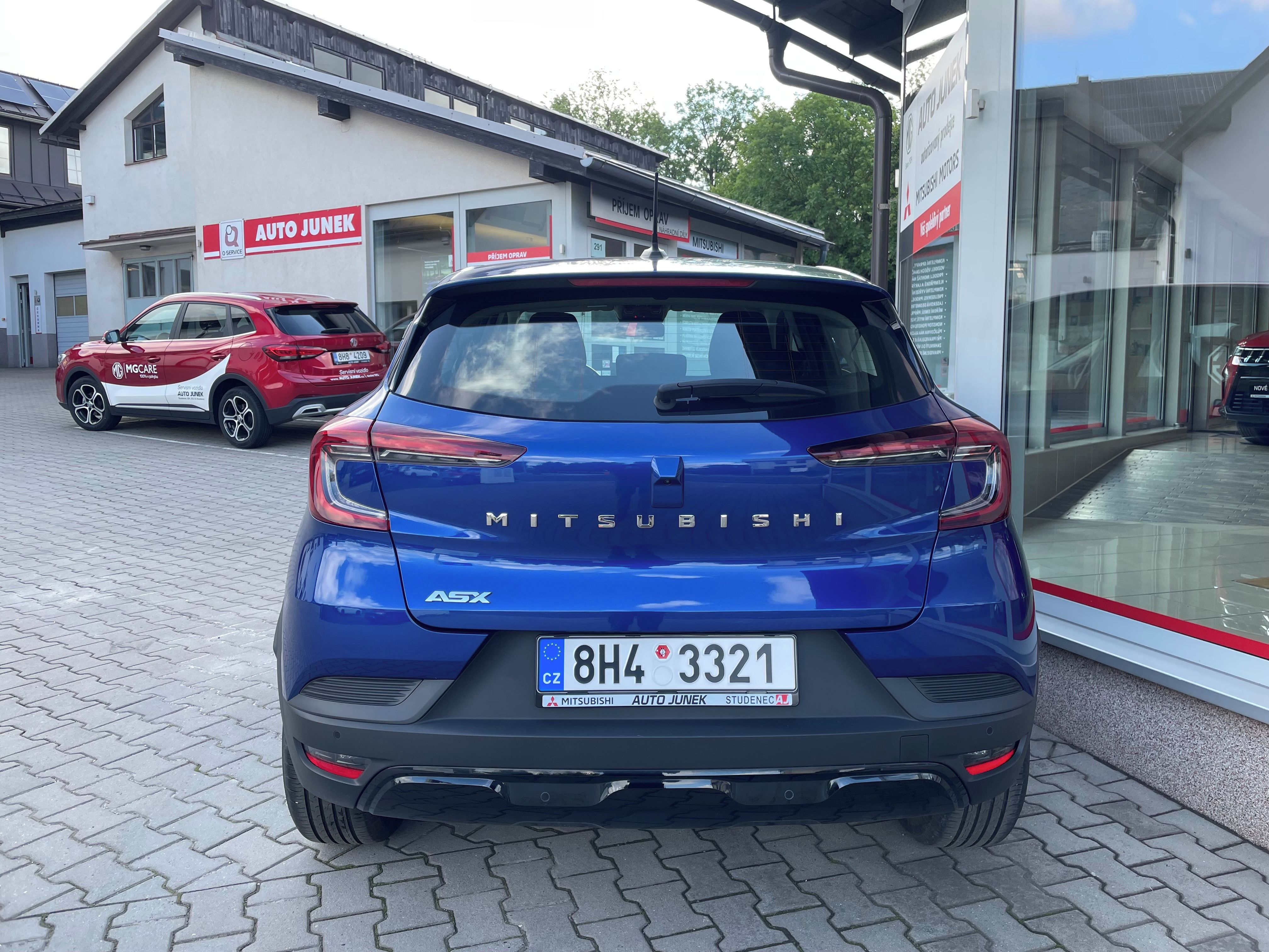 Mitsubishi ASX, 1.0T 6MT INVITE - fotka 4