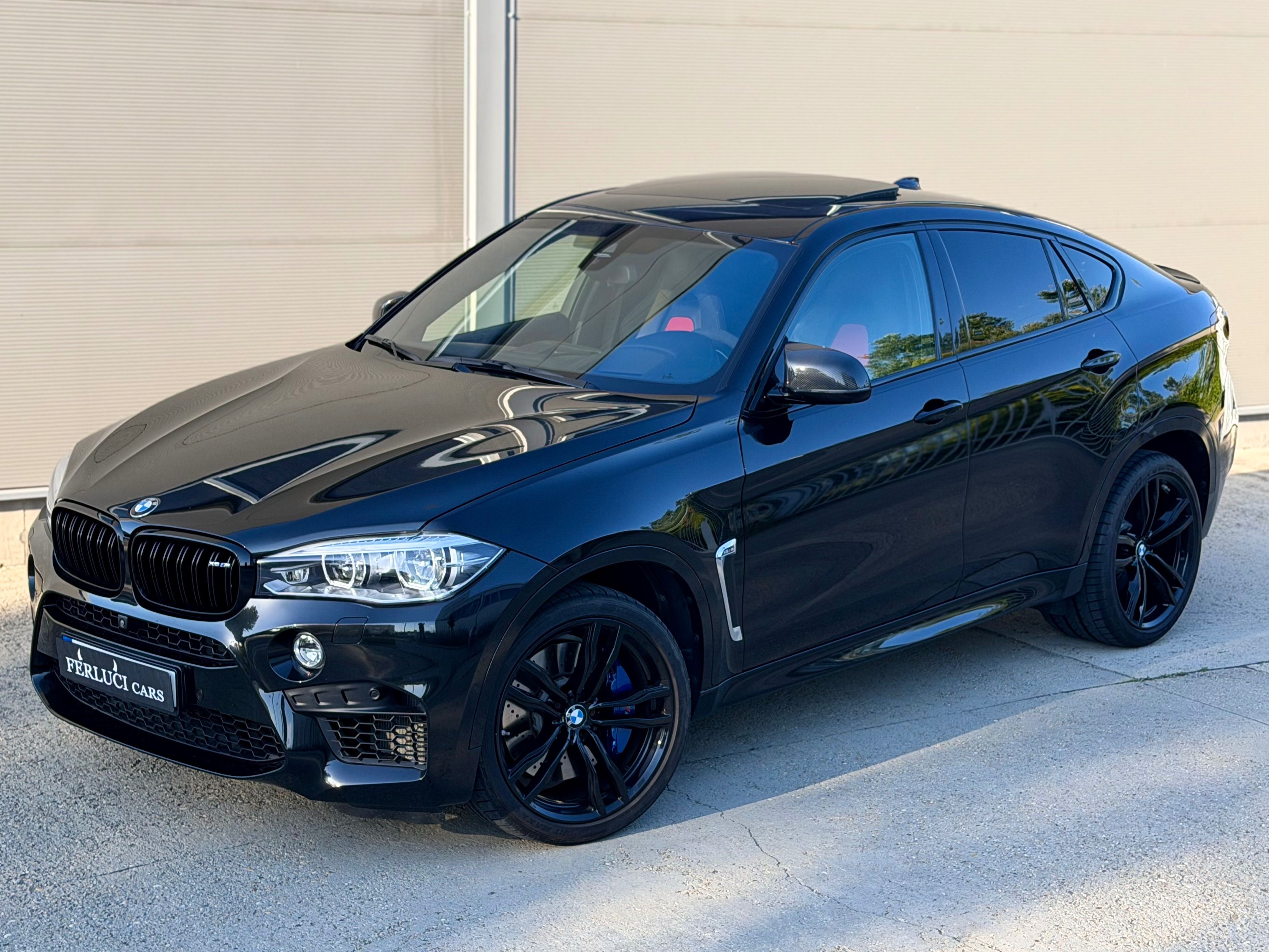 BMW X6, M BLACK FIRE EDITION - fotka 2