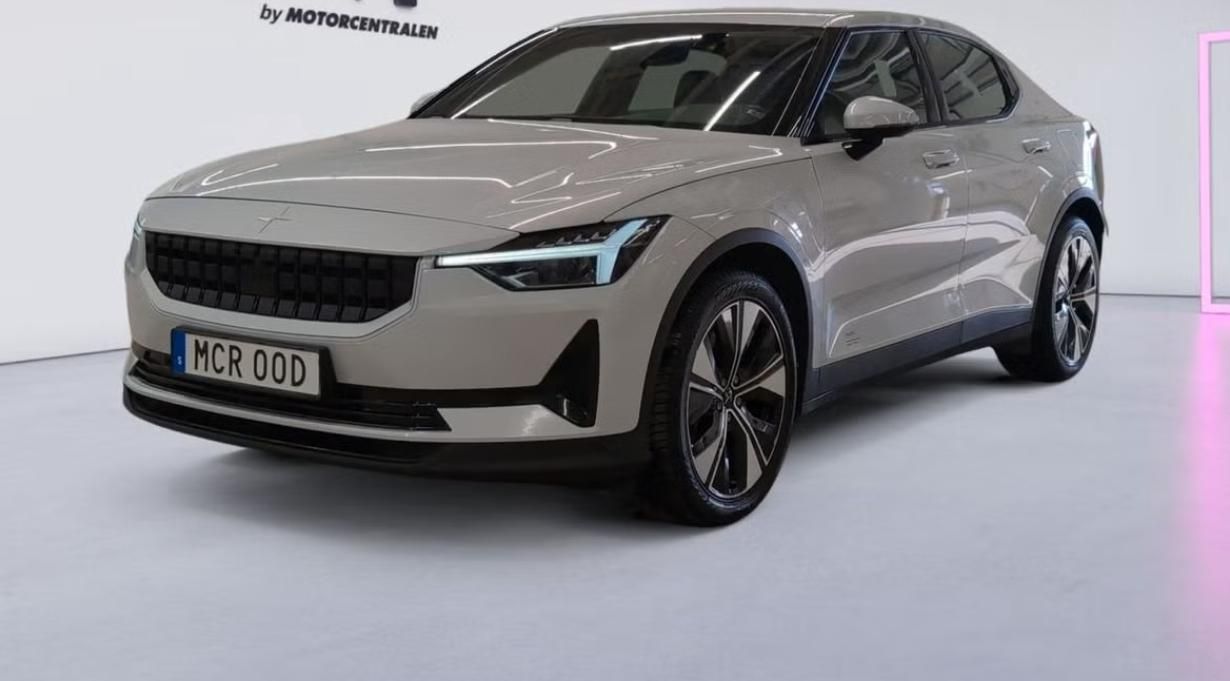 Polestar 2, Standard Range Zadní Kamera
