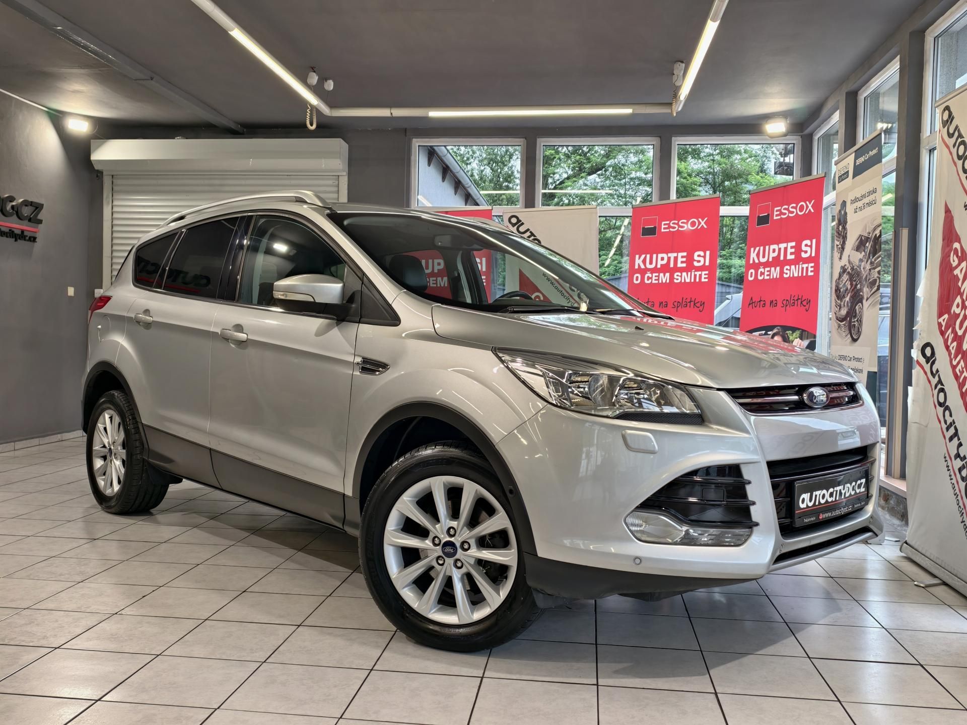 Ford Kuga, 1.5 EcoBoost 110kW TITANIUM