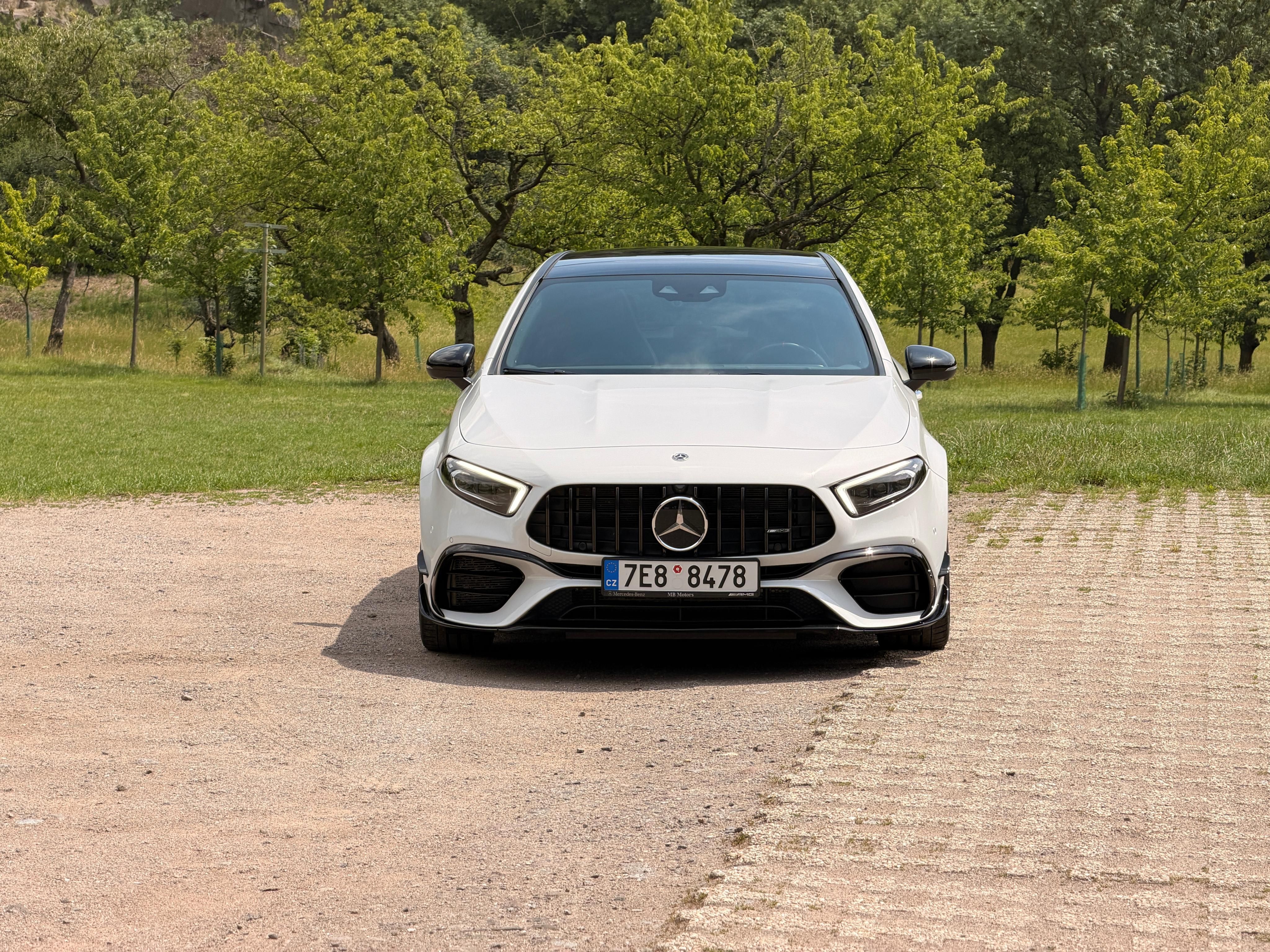 Mercedes-Benz Třídy A, A45 S AMG 4MATIC+,PANO,HUD,360 - fotka 2