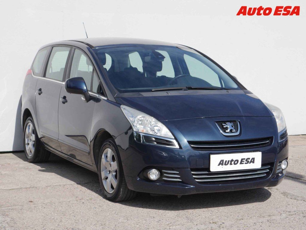 Peugeot 5008, 1.6 HDi