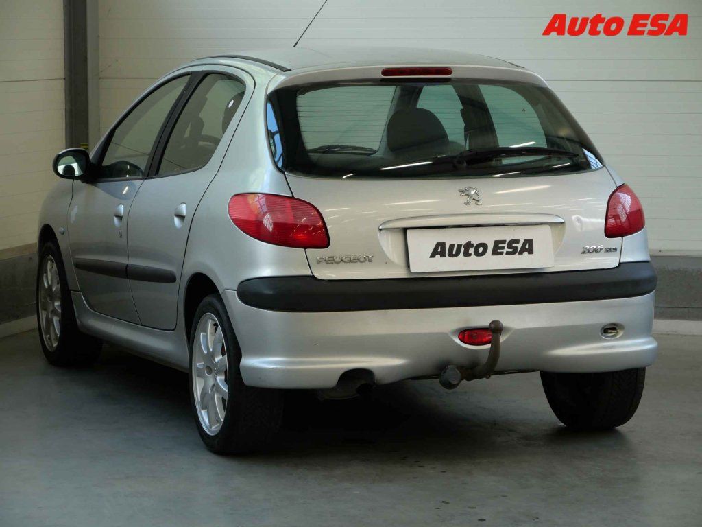 Peugeot 206, 2.0HDi,Klima - fotka 6