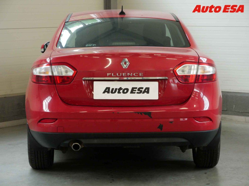 Renault Fluence, 1.6i,ČR,Navi,AC - fotka 5