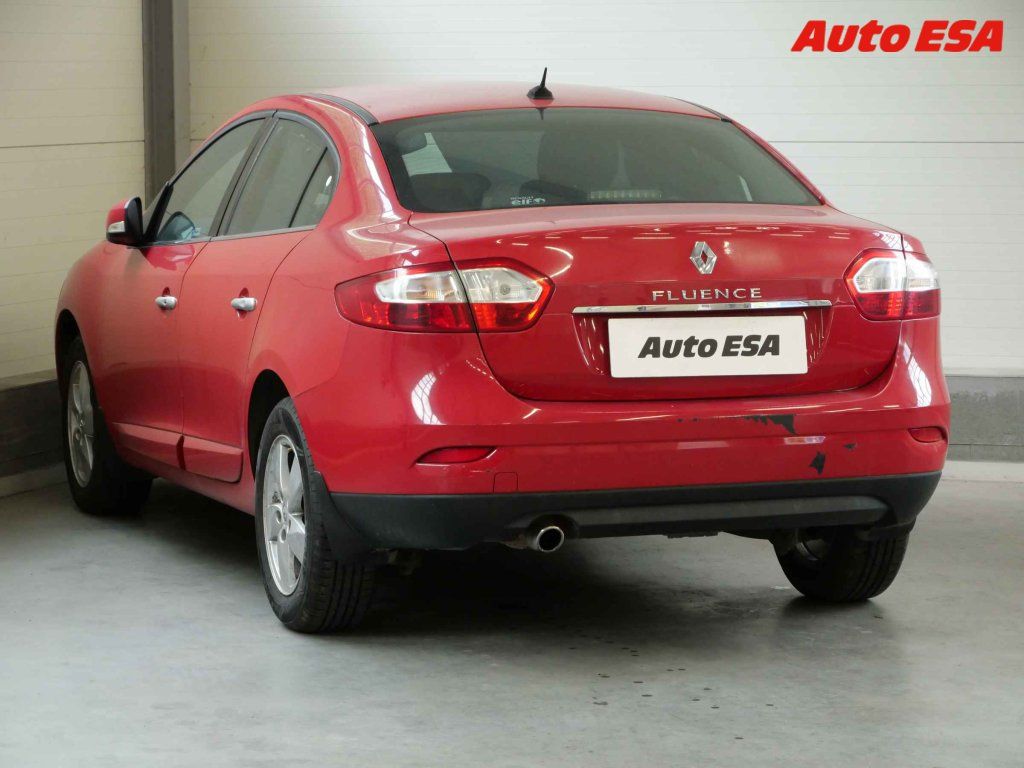 Renault Fluence, 1.6i,ČR,Navi,AC - fotka 6