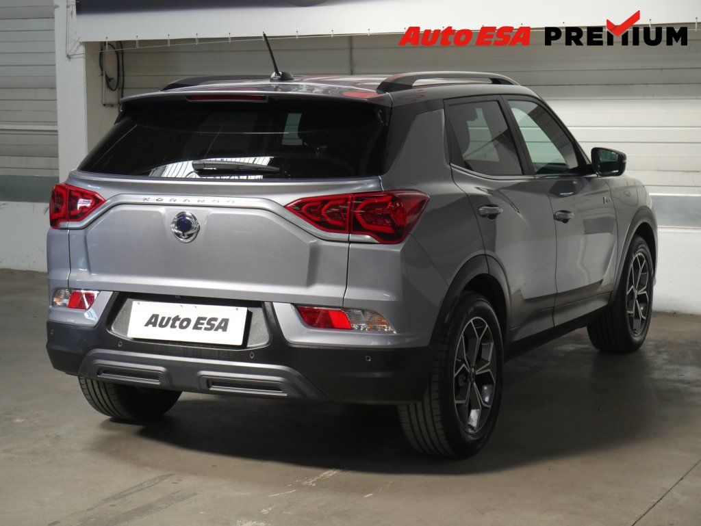 SsangYong Korando, 1.5 TGTID,1.maj,ČR - fotka 6