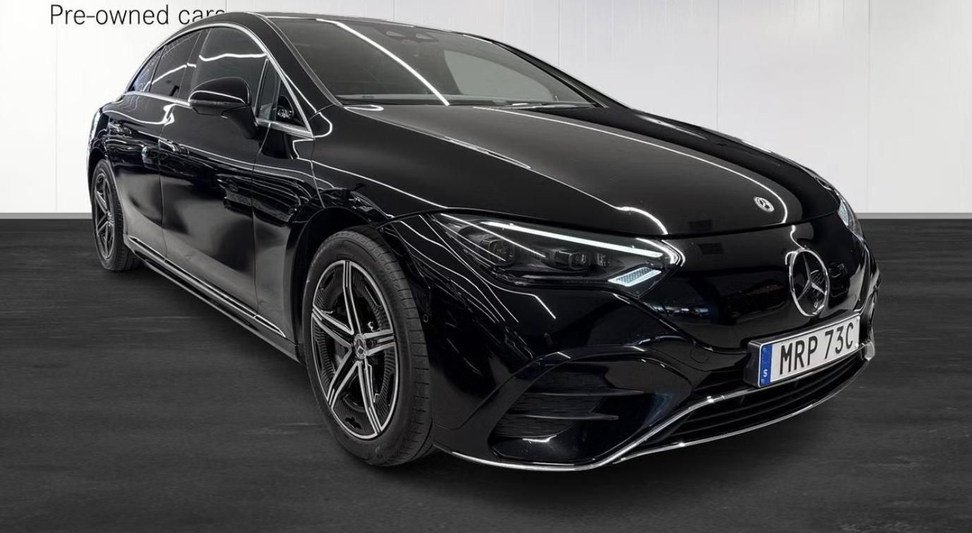 Mercedes-Benz EQE, 350+ AMG 360kam Pano. 4 zóny - fotka 2