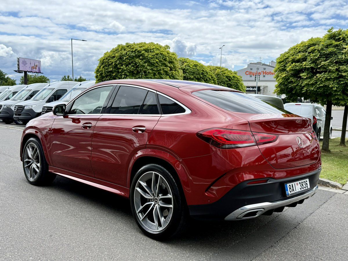 Mercedes-Benz GLE, 400 d 4MATIC kupé - fotka 6