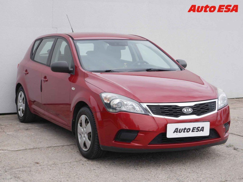 Kia Cee´d, 1.4i,2.maj,ČR