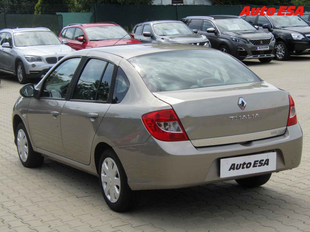 Renault Thalia, 1.2i,ČR - fotka 6