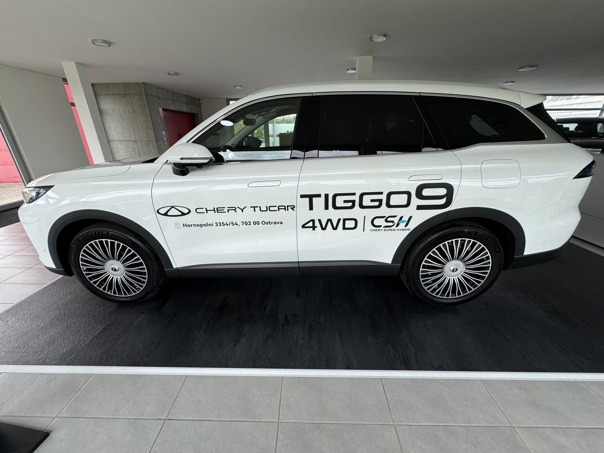 Chery Tiggo 9 PHEV, Unique - fotka 3