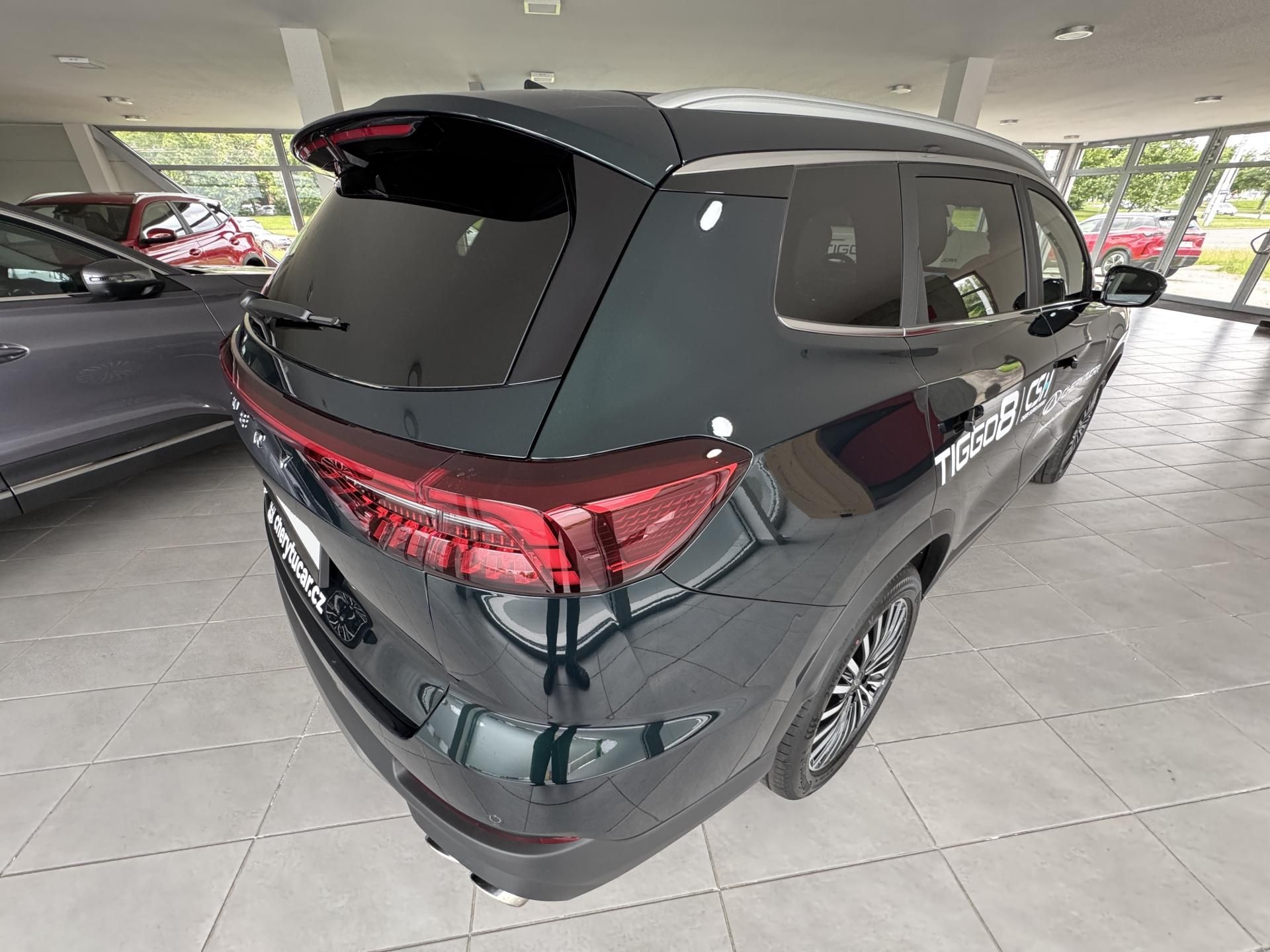 Chery Tiggo 8, Unique 1.6T - fotka 6