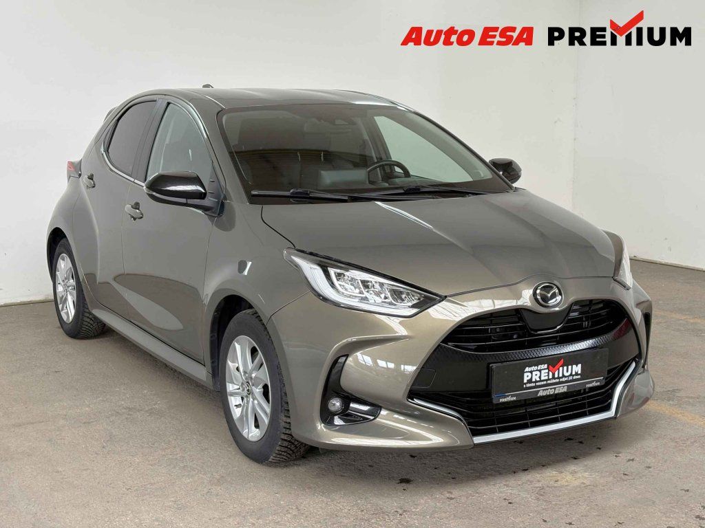 Mazda 2, 1.5 HEV,1.maj,ČR,AT