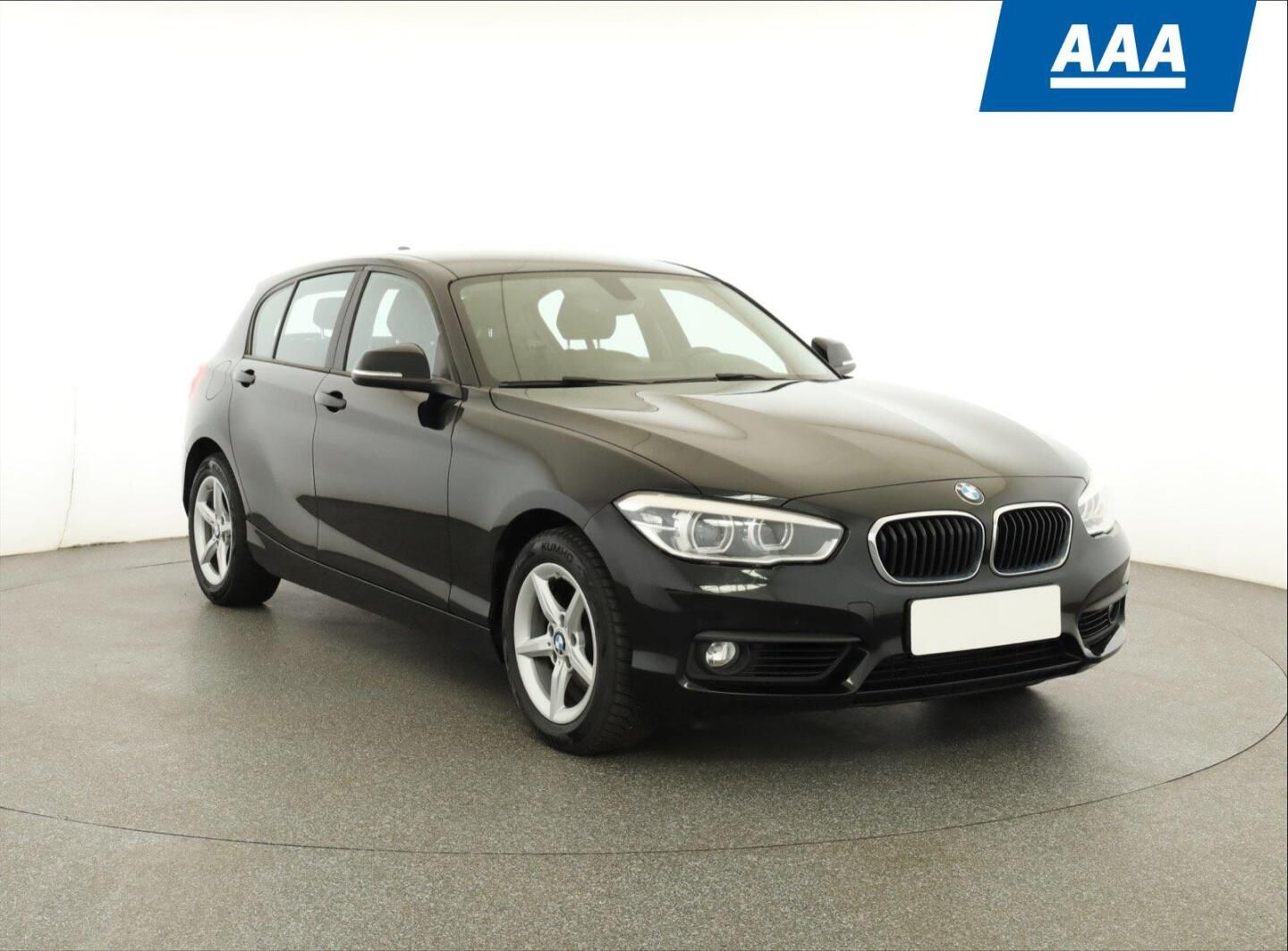 BMW Řada 1, 120d, Automat, Serv.kniha