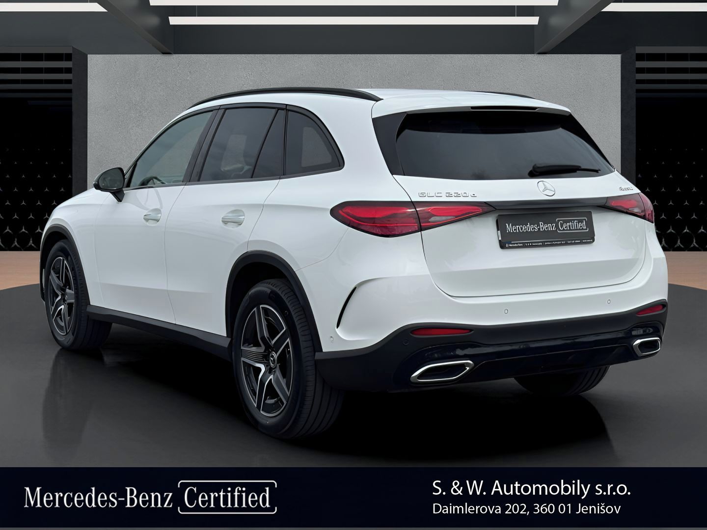 Mercedes-Benz GLC, GLC 220 d 4MATIC AMG Line - fotka 4