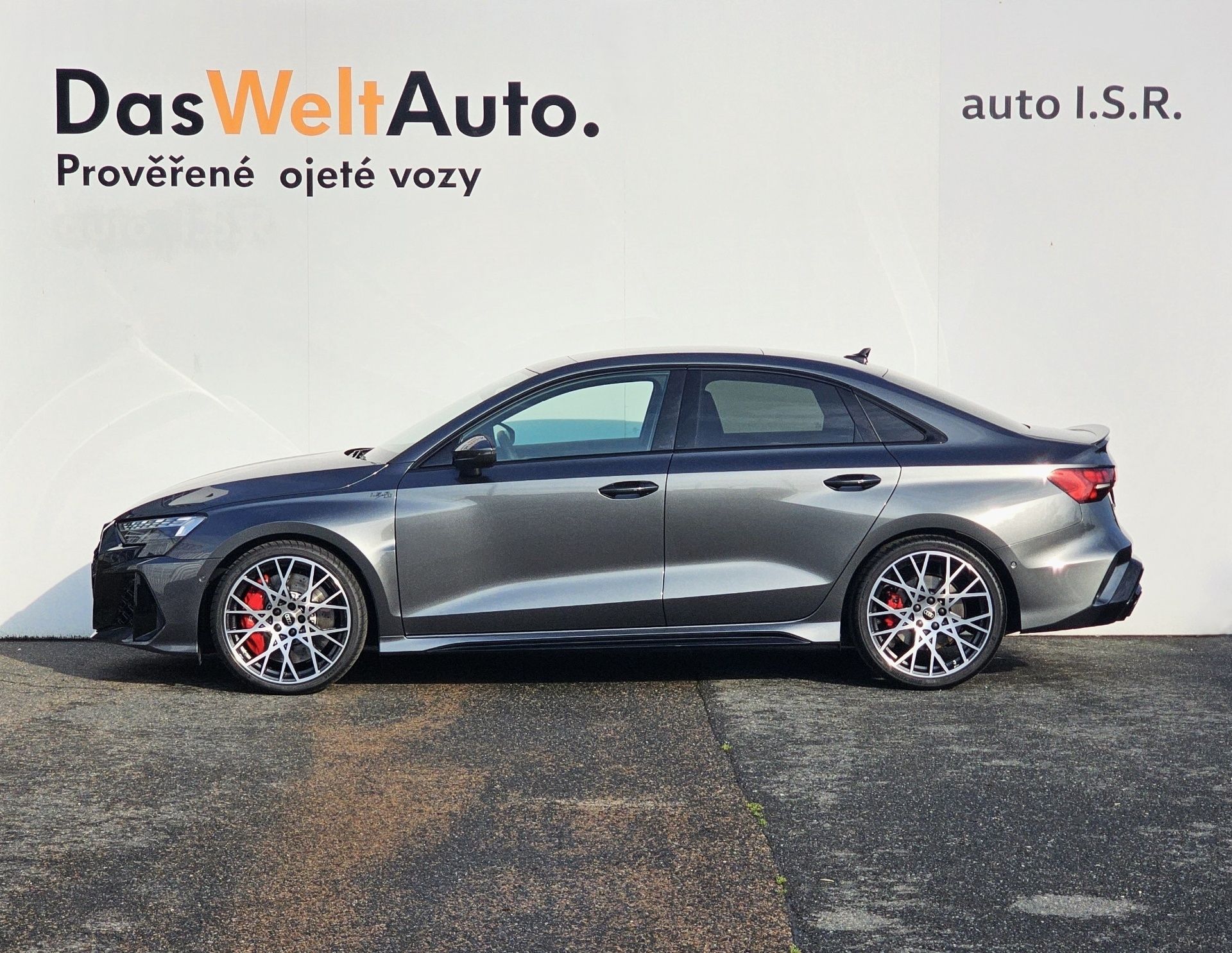 Audi RS3, Limousine 2.5 TFSI 294 kW Quat - fotka 3