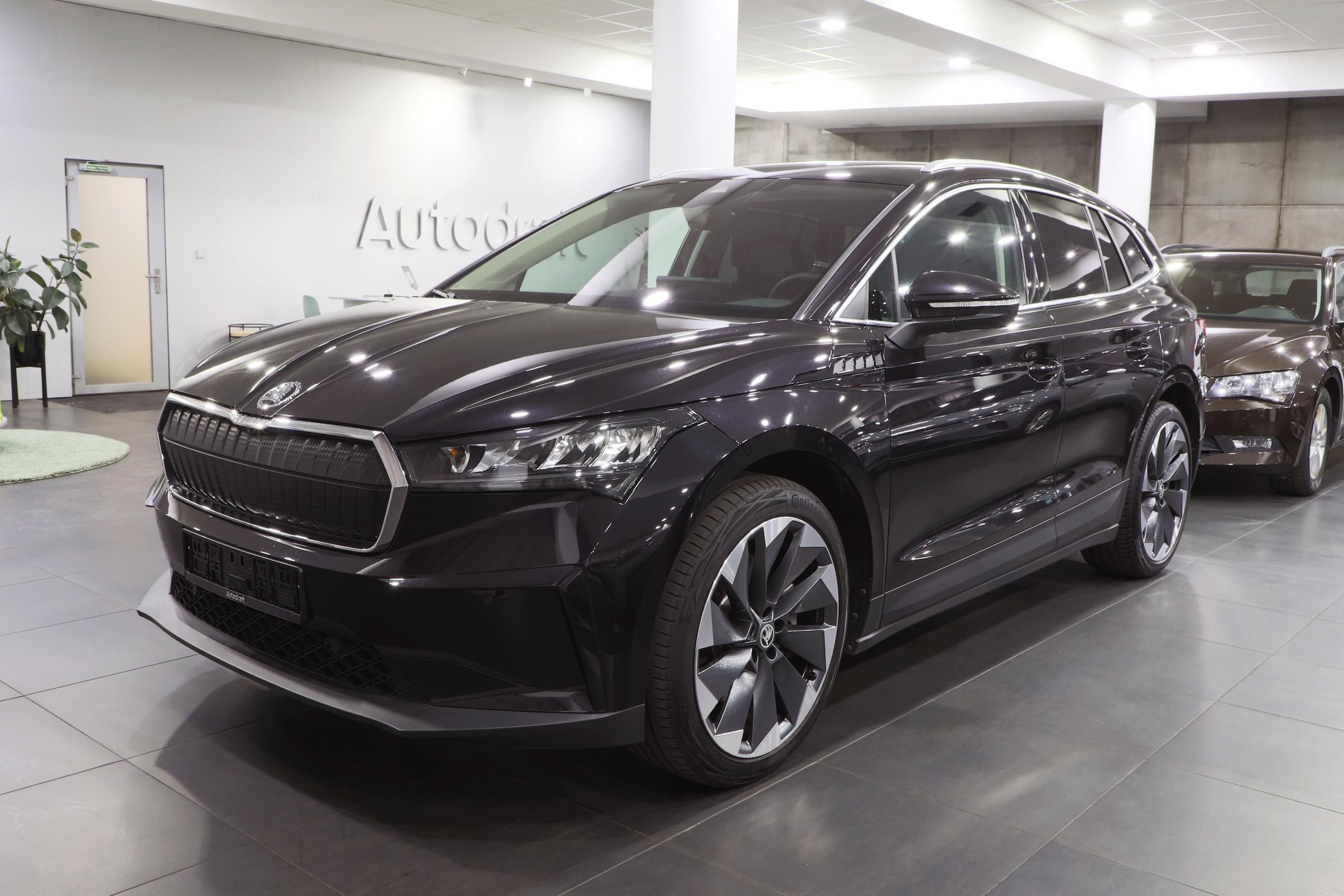 Škoda Enyaq iV, iV 80 150kW Tepelko  ALU 21'' - fotka 2