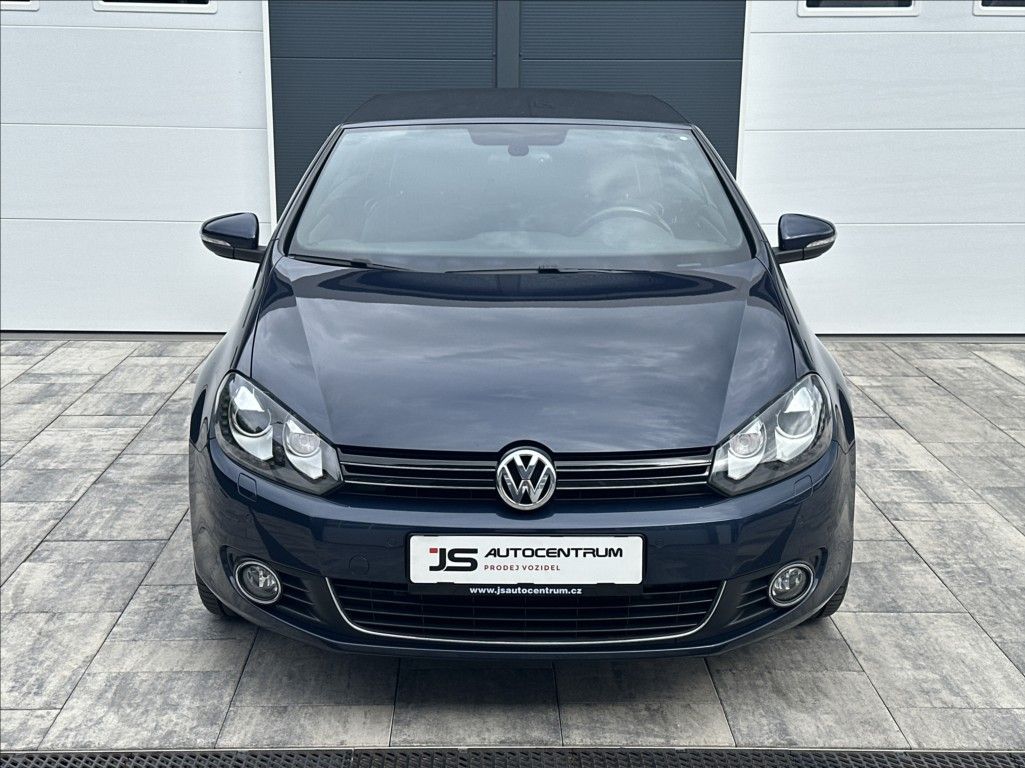 Volkswagen Golf, VI 1,2 TSI 105PS Cup Cabrio - fotka 3