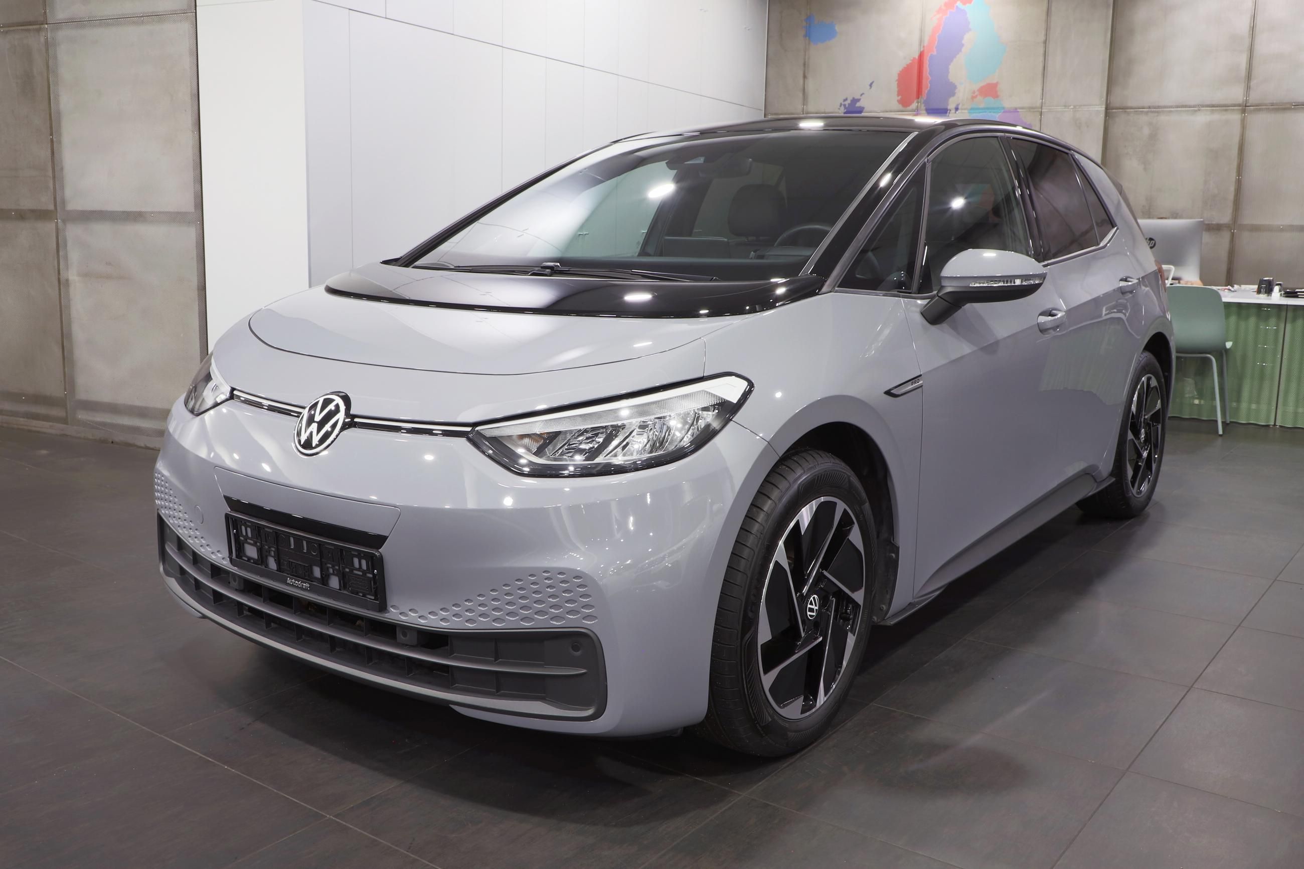 Volkswagen ID.3, ID.3 Pro 150kW / ALU 18'' - fotka 2