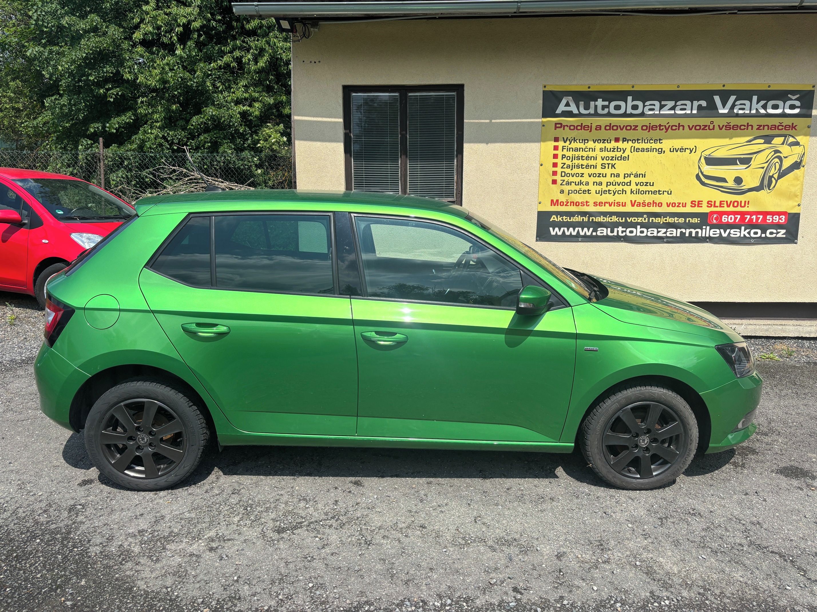 Škoda Fabia, Rok2018,96322KM,navi,serviska - fotka 3