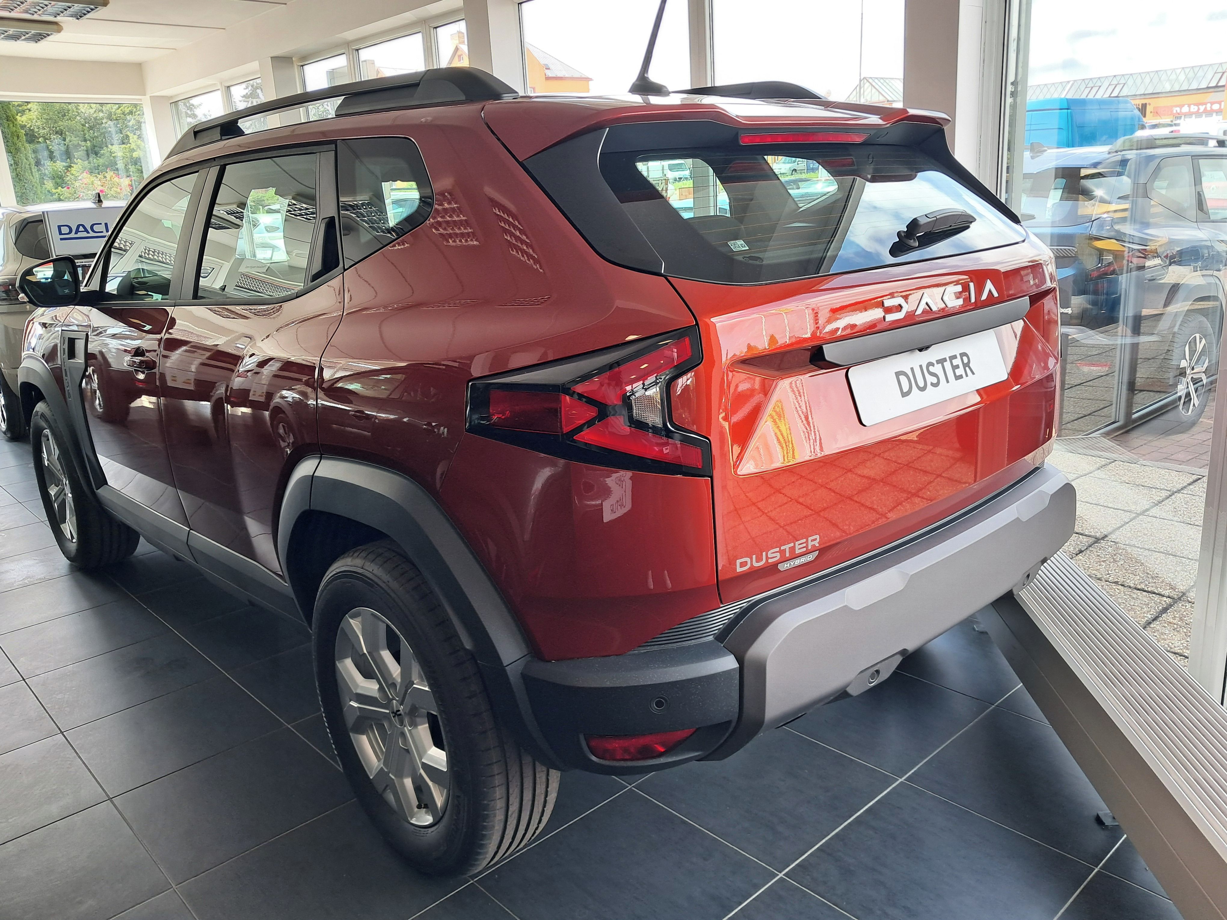 Dacia Duster, hybrid 155 Expression - fotka 3
