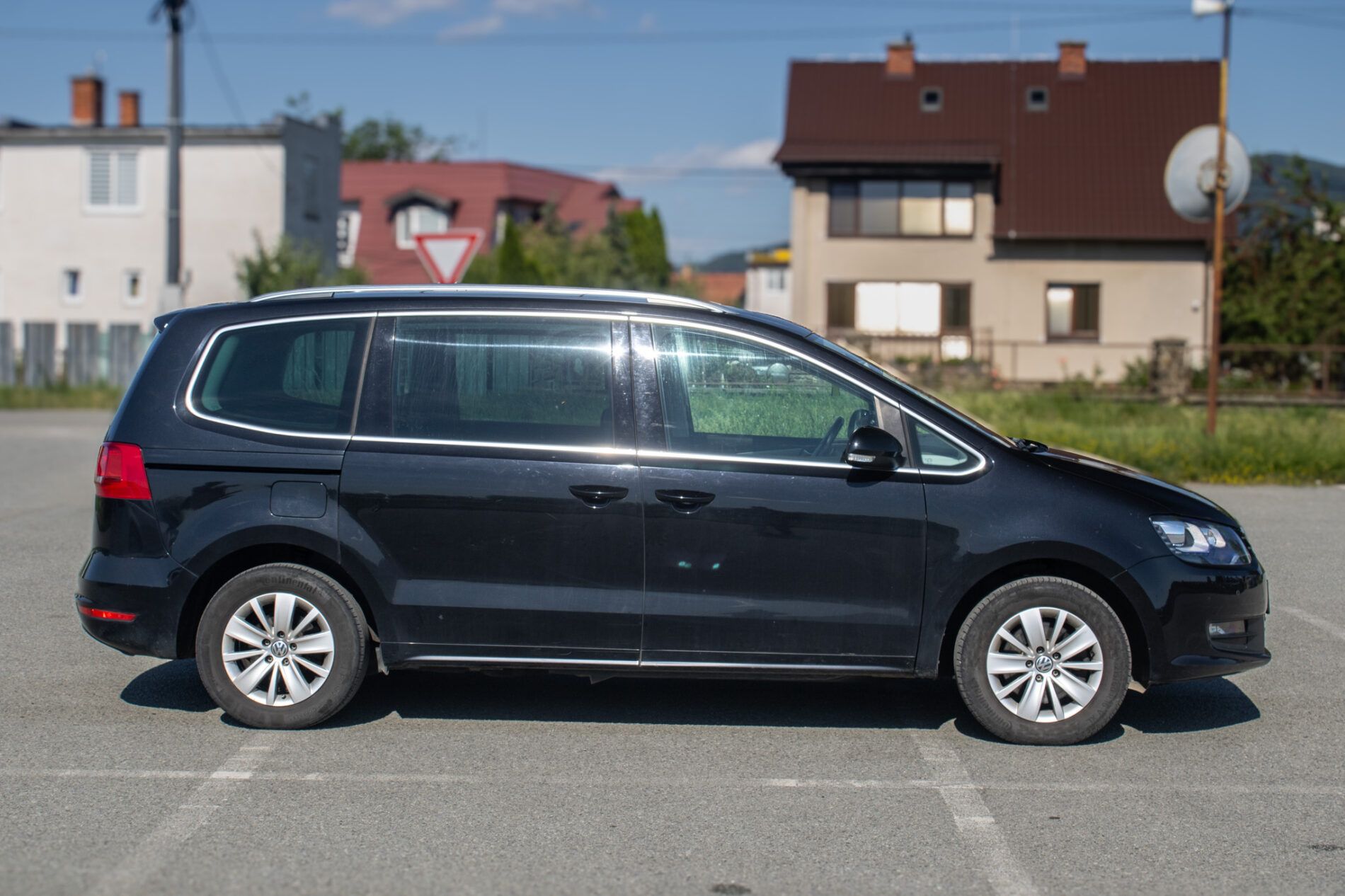 Volkswagen Sharan - fotka 4