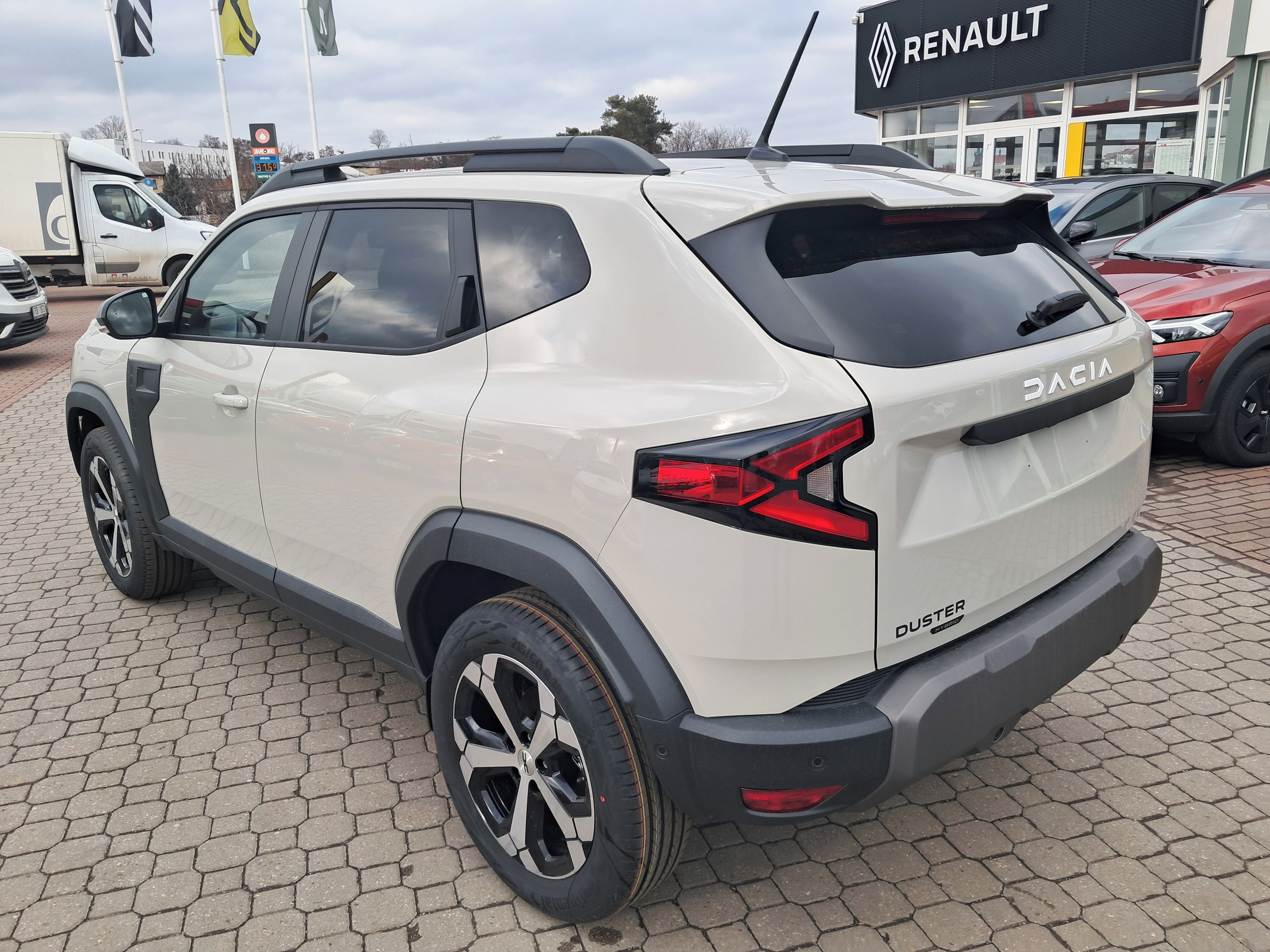 Dacia Duster, hybrid 155 Journey - fotka 5