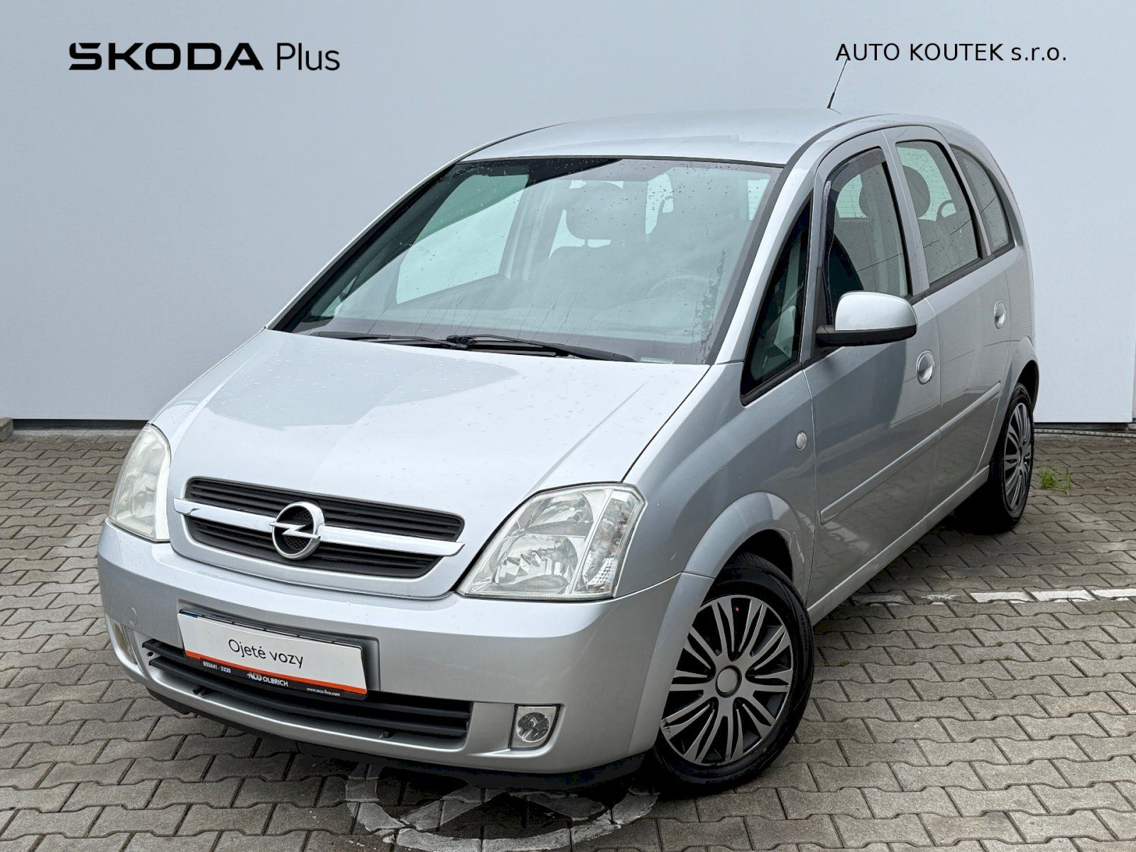 Opel Meriva, 1.4 66kW/90PS