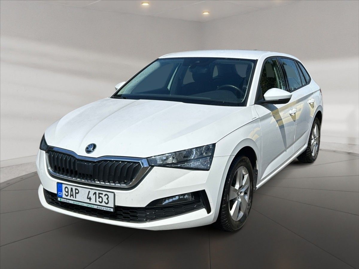 Škoda Scala, 1,0 TSI 70 Ambition - fotka 3