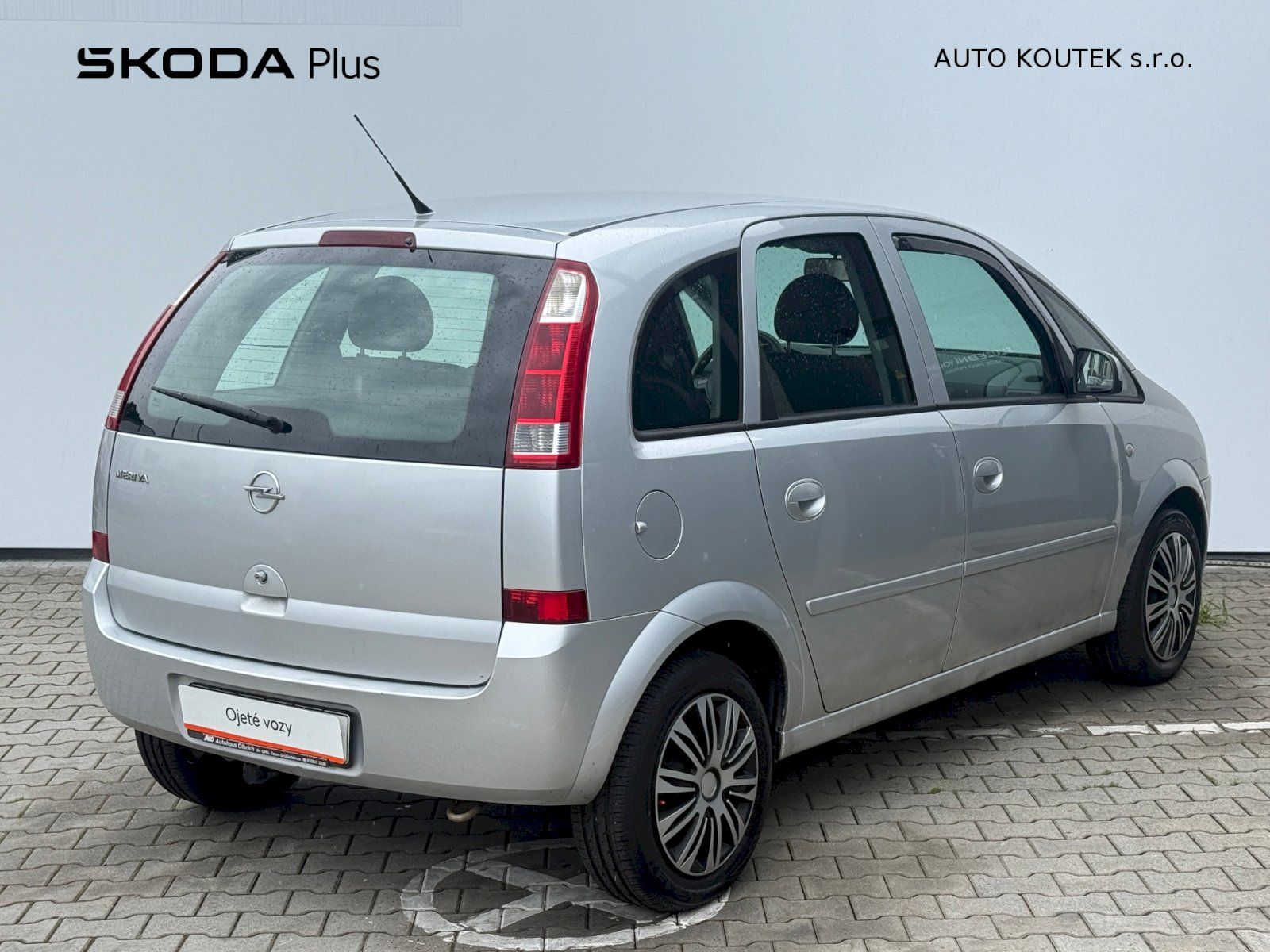 Opel Meriva, 1.4 66kW/90PS - fotka 2