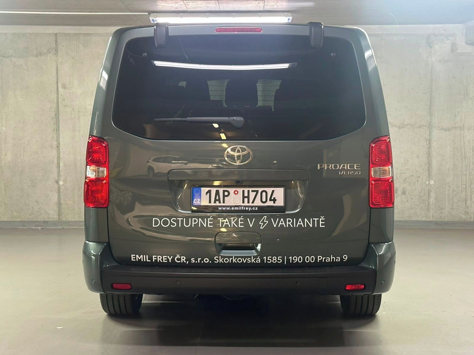 Toyota Proace Verso, 2.2,D-4D,VIP,7S,Skyview - fotka 6