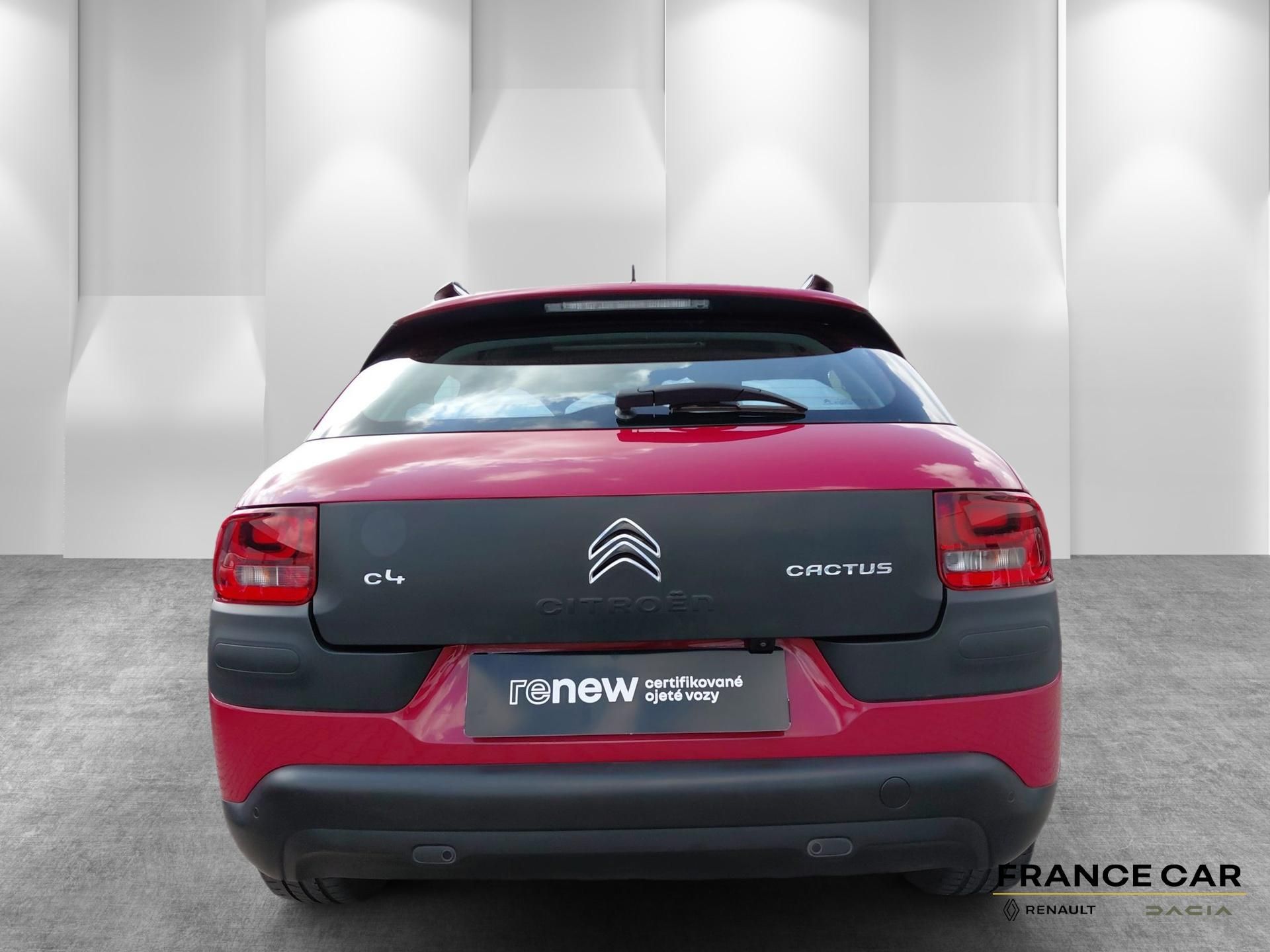 Citroën C4 Cactus, 1,2 PT 60 kW Feel Edition - fotka 6